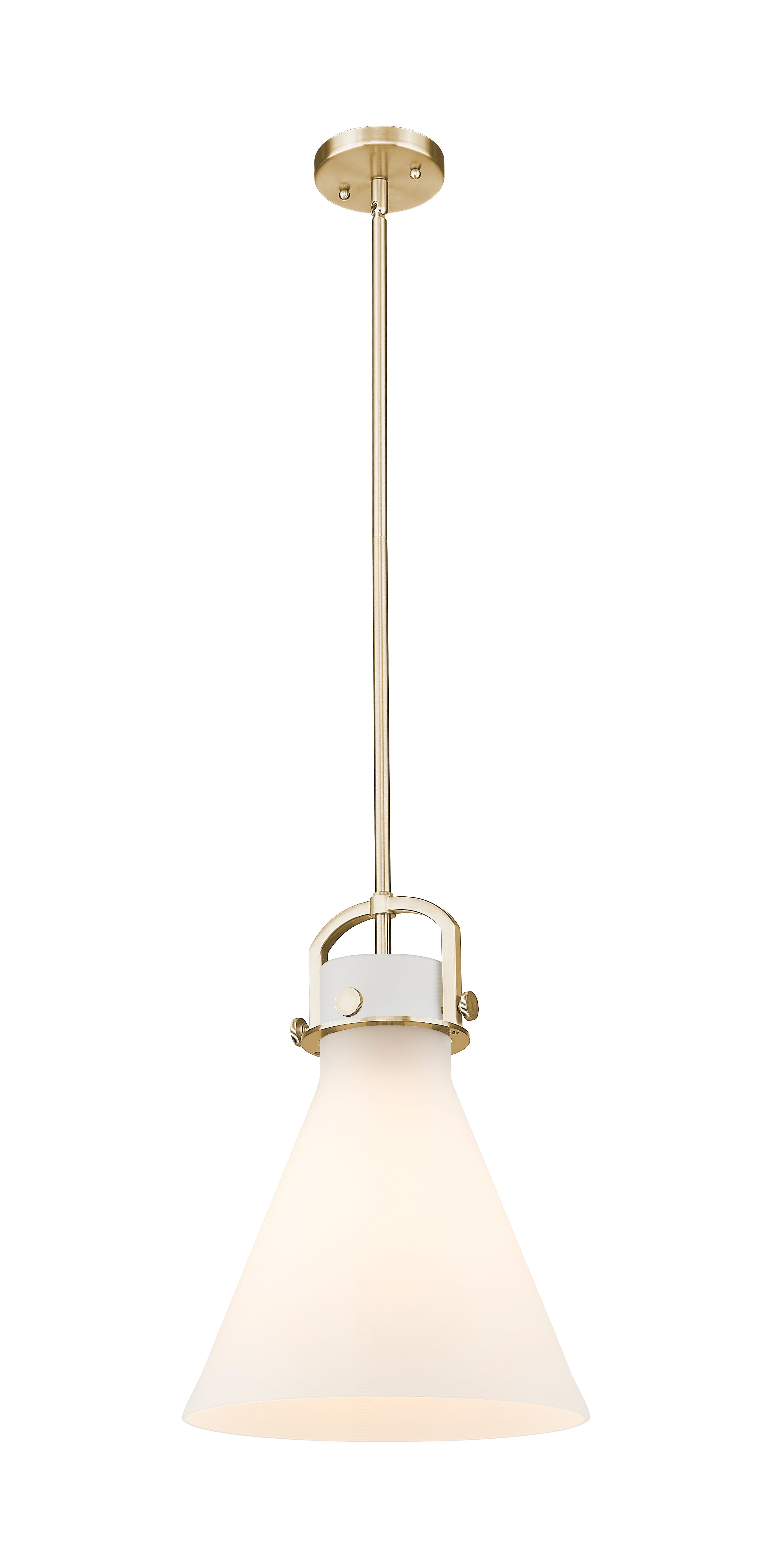 Downtown Urban Mini Pendant Brushed Brass