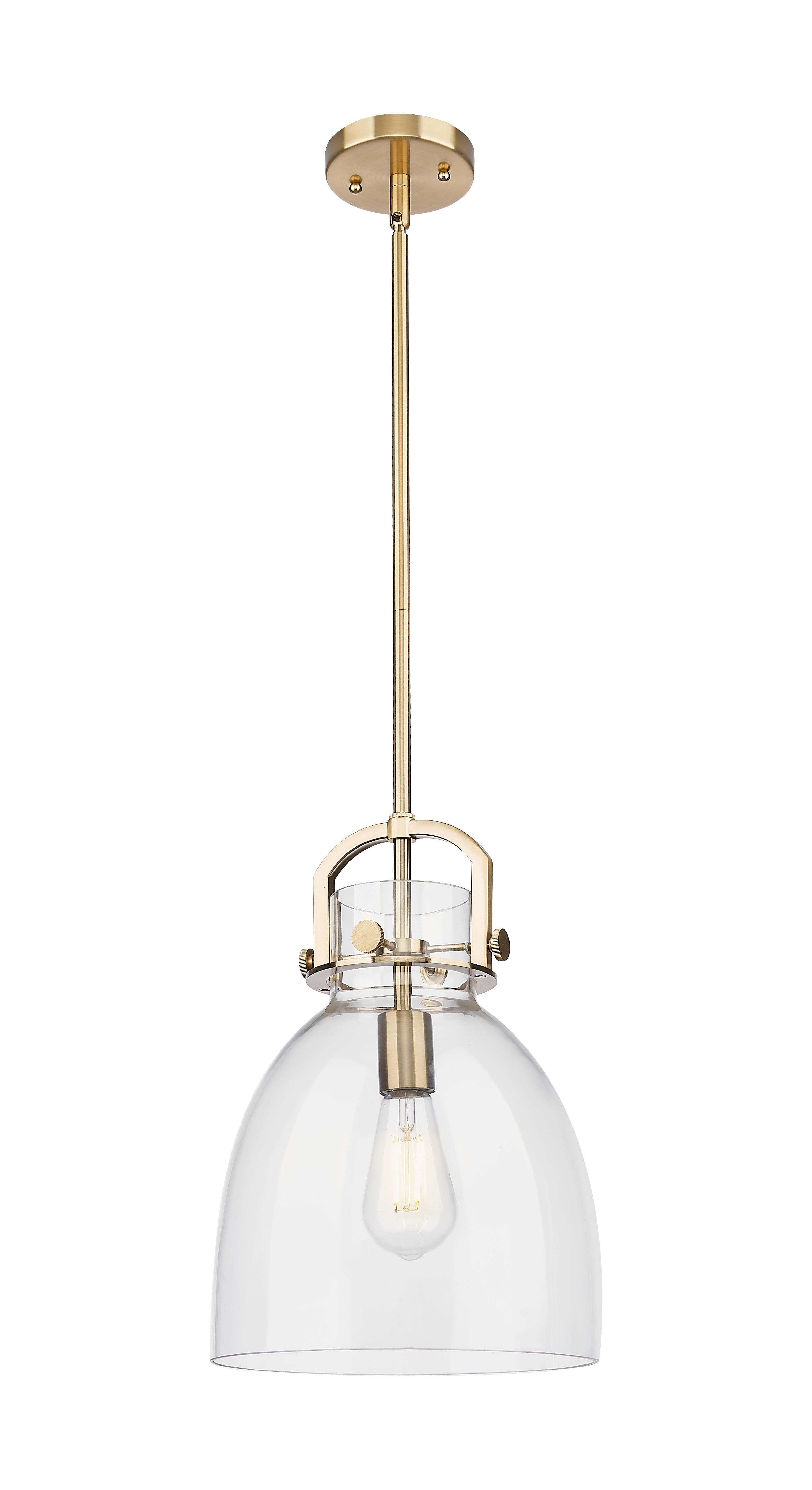 Downtown Urban Mini Pendant Brushed Brass