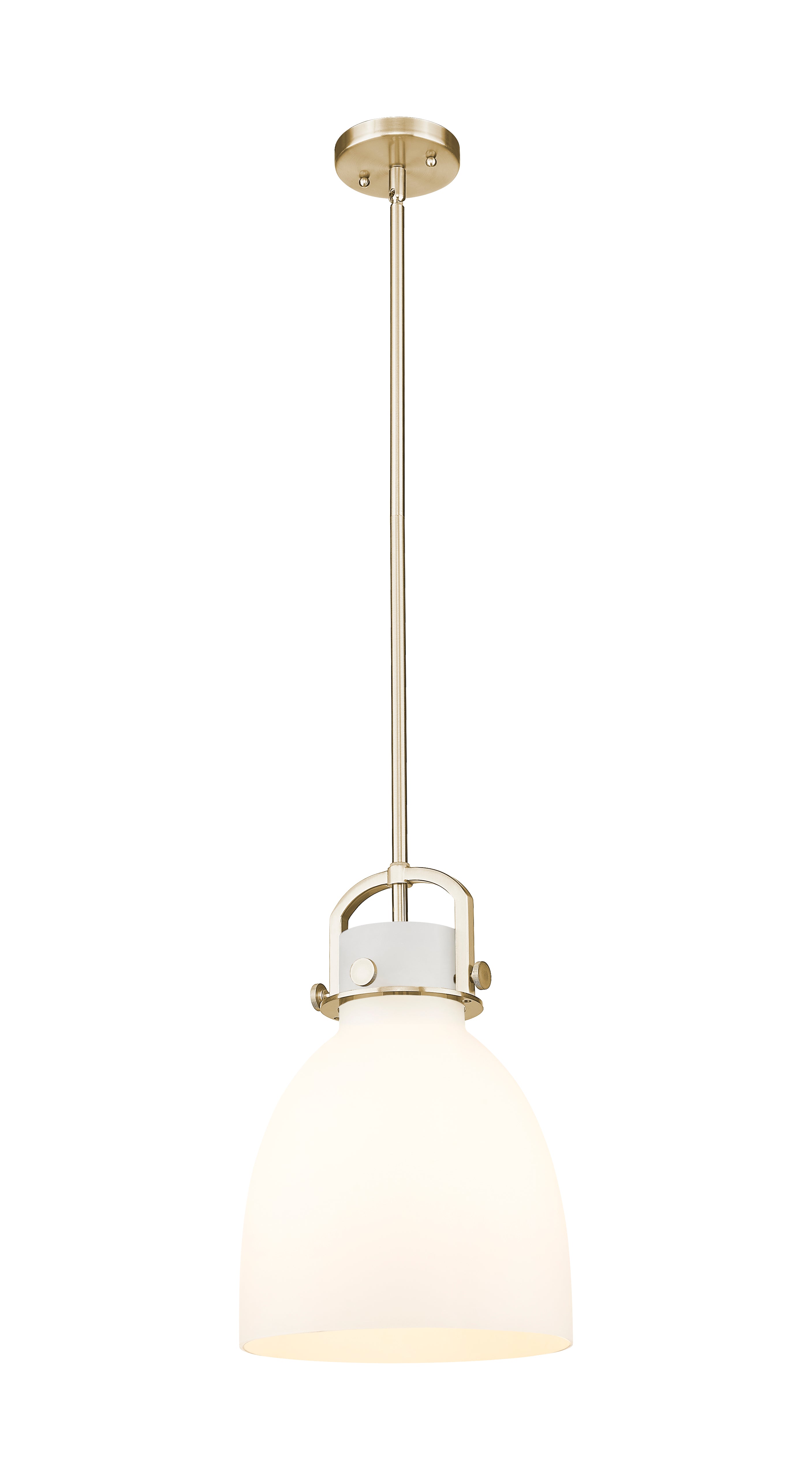 Downtown Urban Mini Pendant Brushed Brass