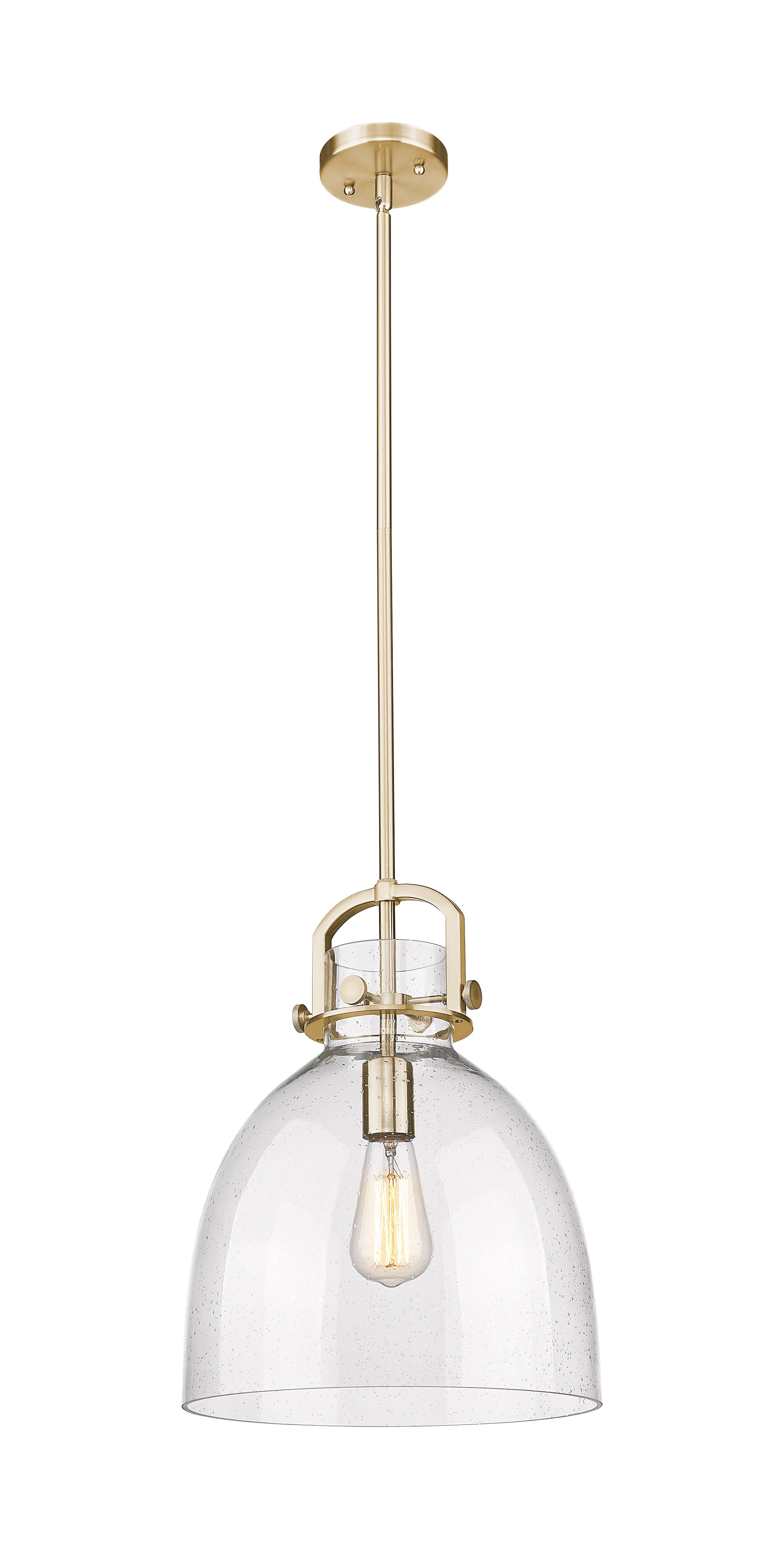 Downtown Urban Mini Pendant Brushed Brass