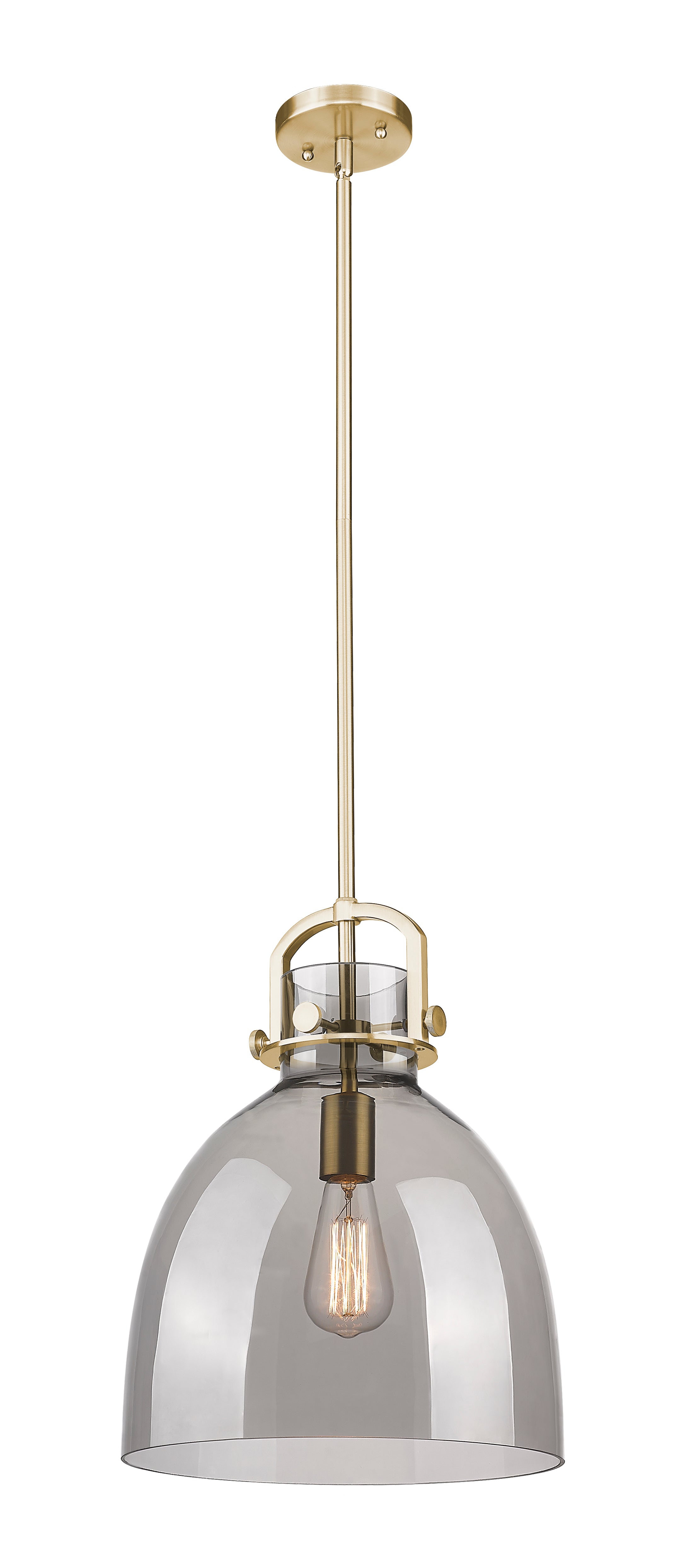 Downtown Urban Mini Pendant Brushed Brass