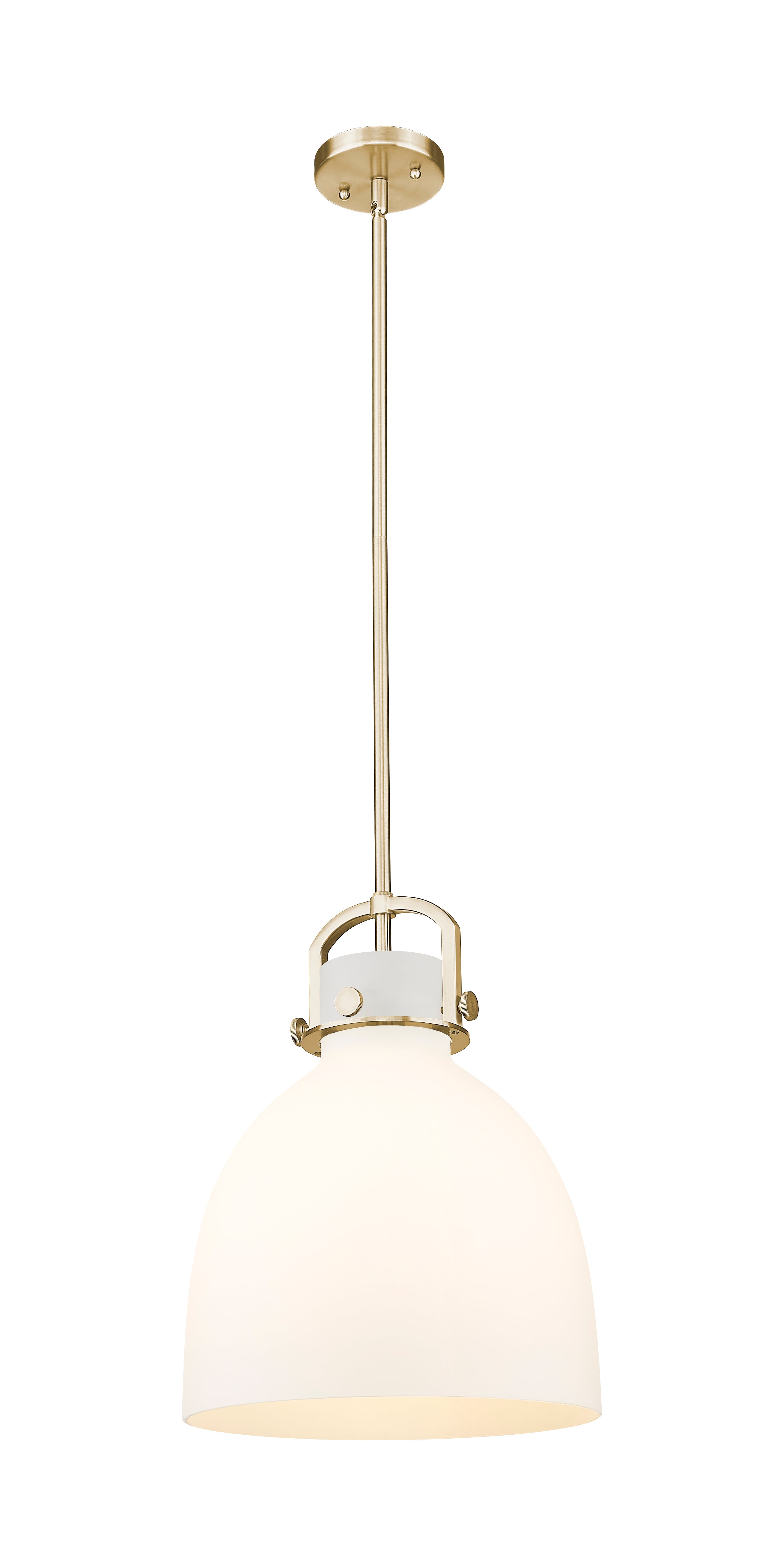 Downtown Urban Mini Pendant Brushed Brass
