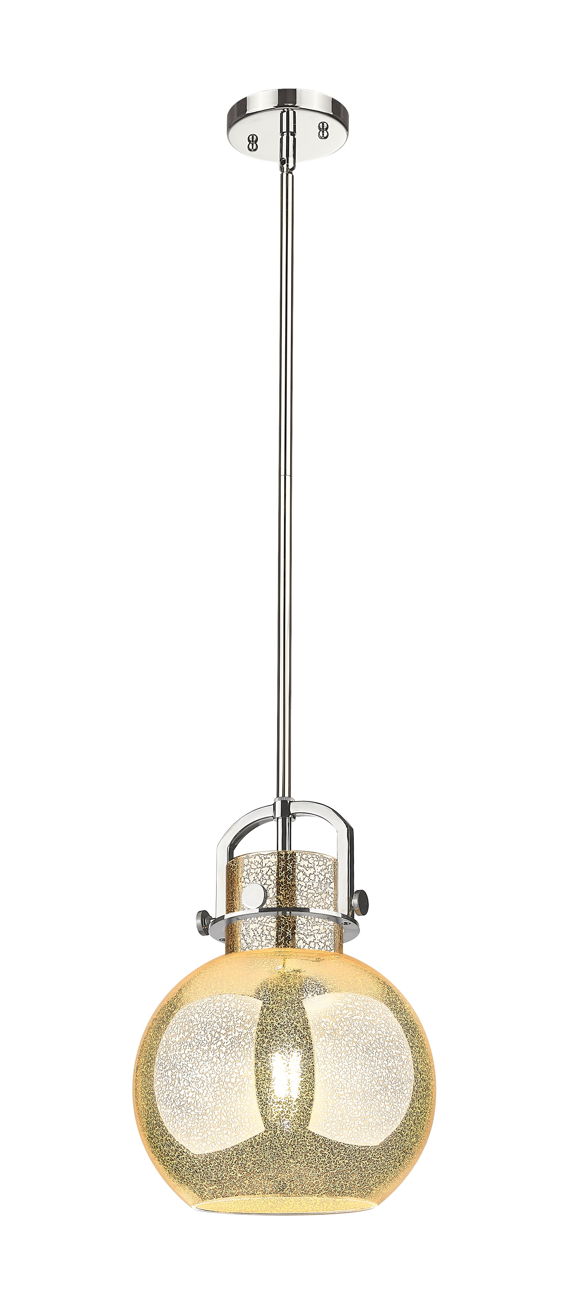 Downtown Urban Mini Pendant Brushed Brass