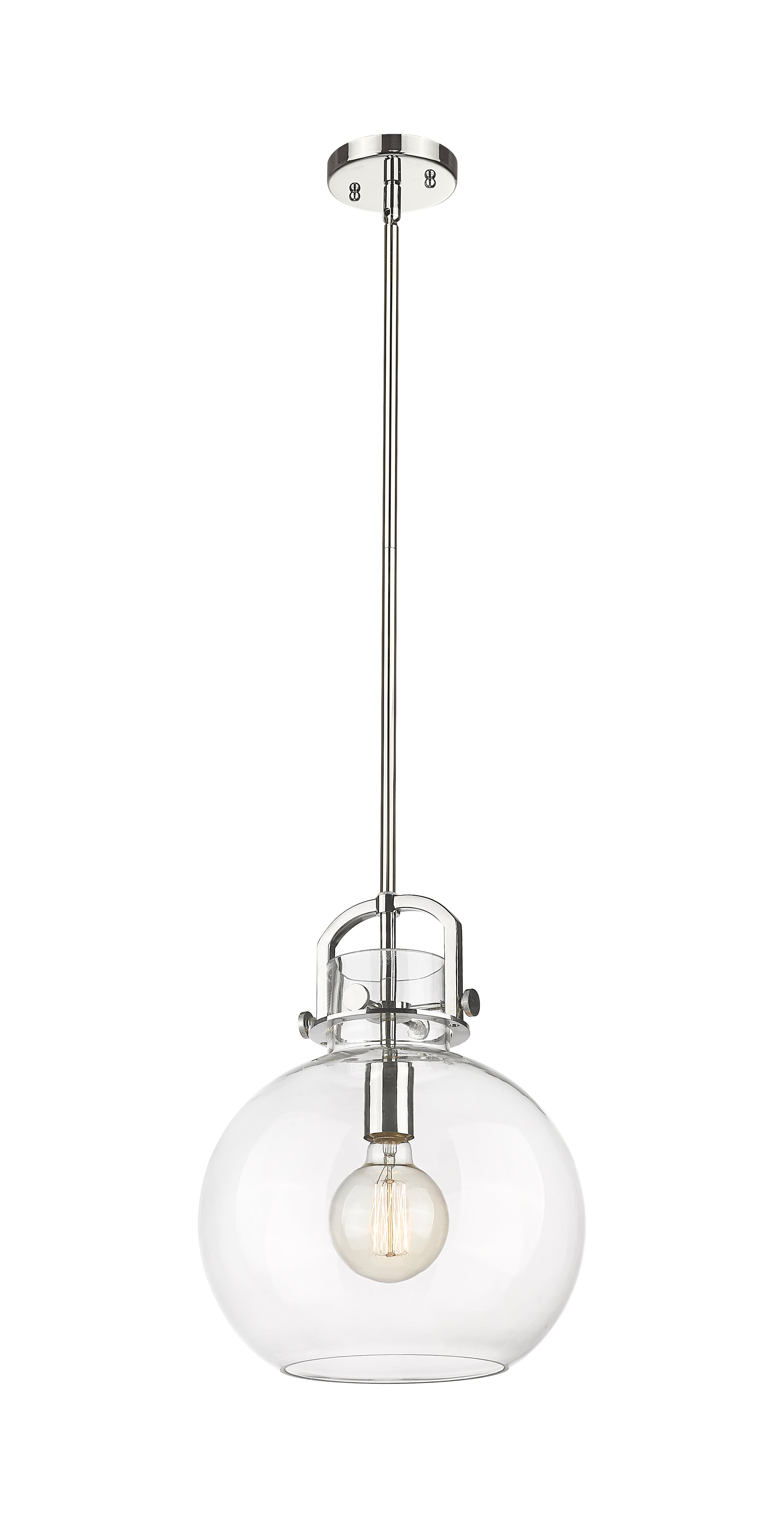 Downtown Urban Mini Pendant Brass Finish