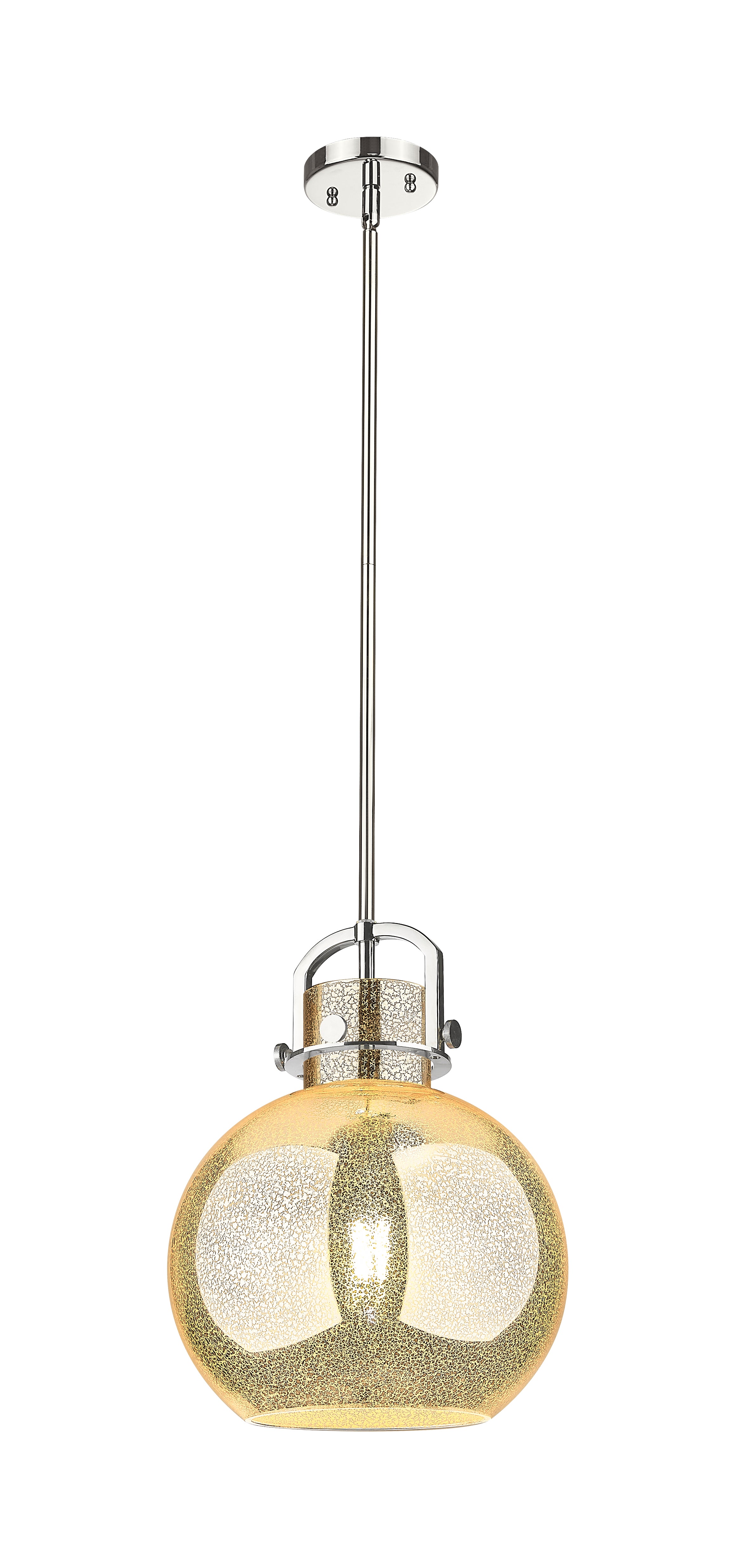 Downtown Urban Mini Pendant Brass Finish