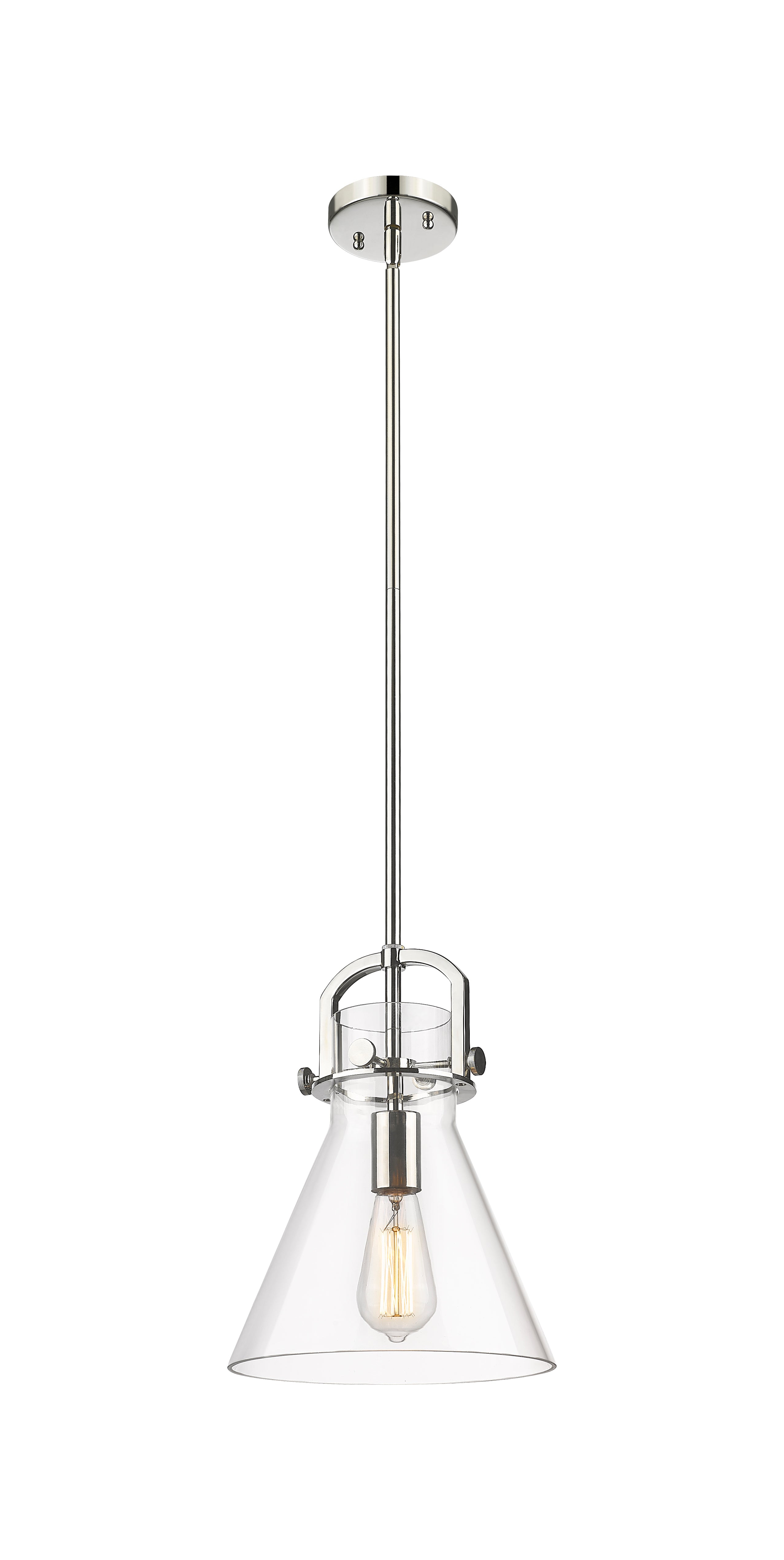 Downtown Urban Mini Pendant Brushed Brass