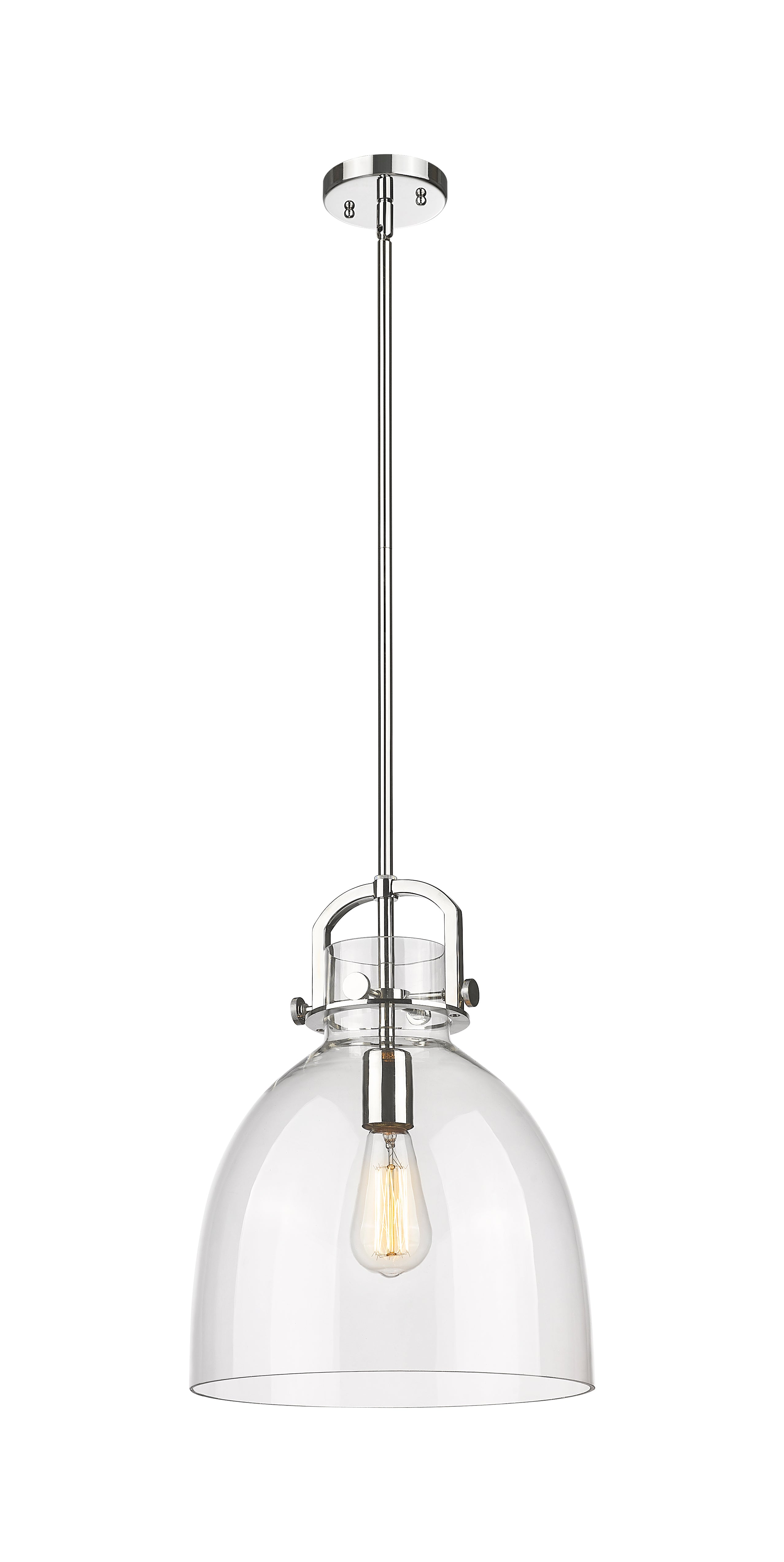 Downtown Urban Mini Pendant Brushed Brass
