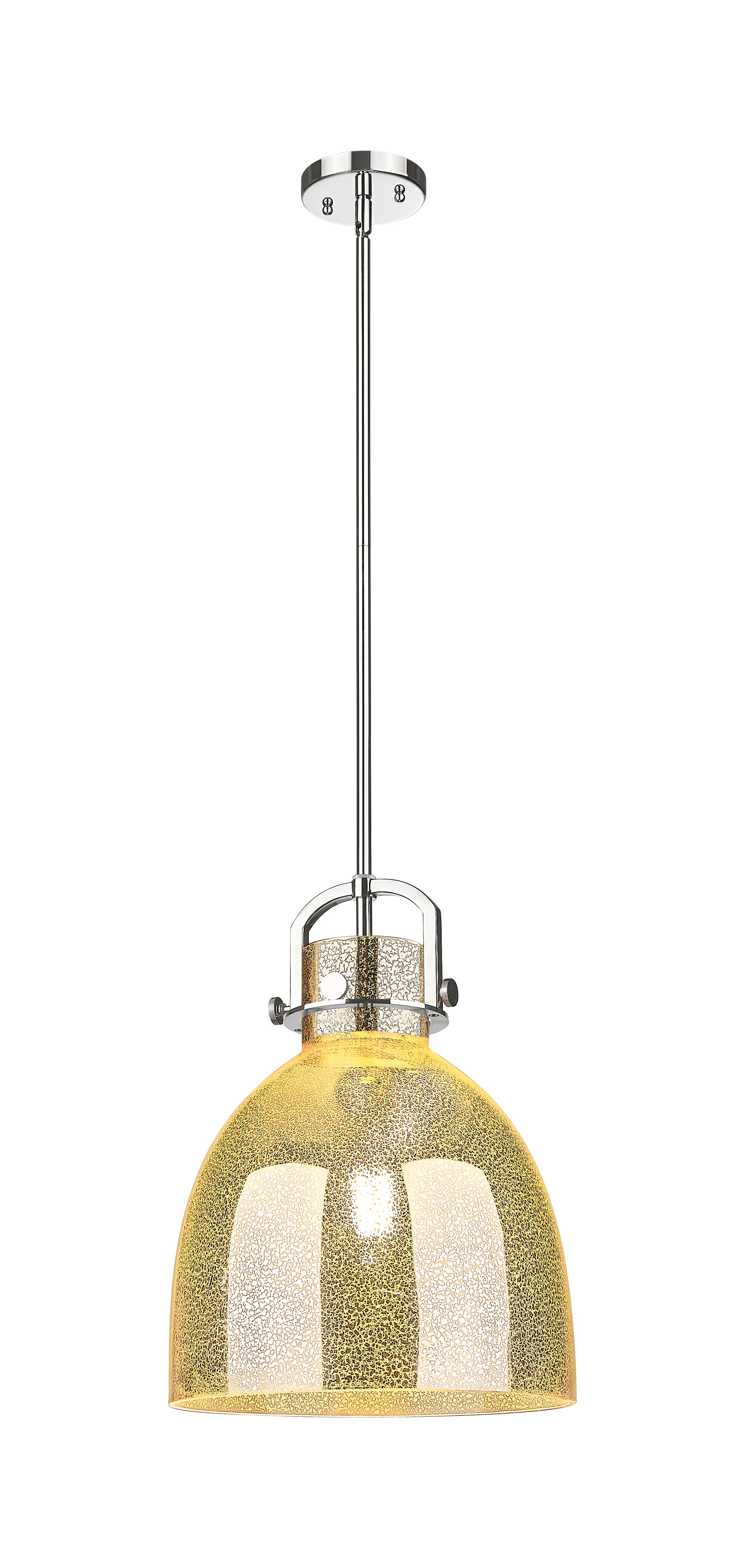Downtown Urban Mini Pendant Brushed Brass