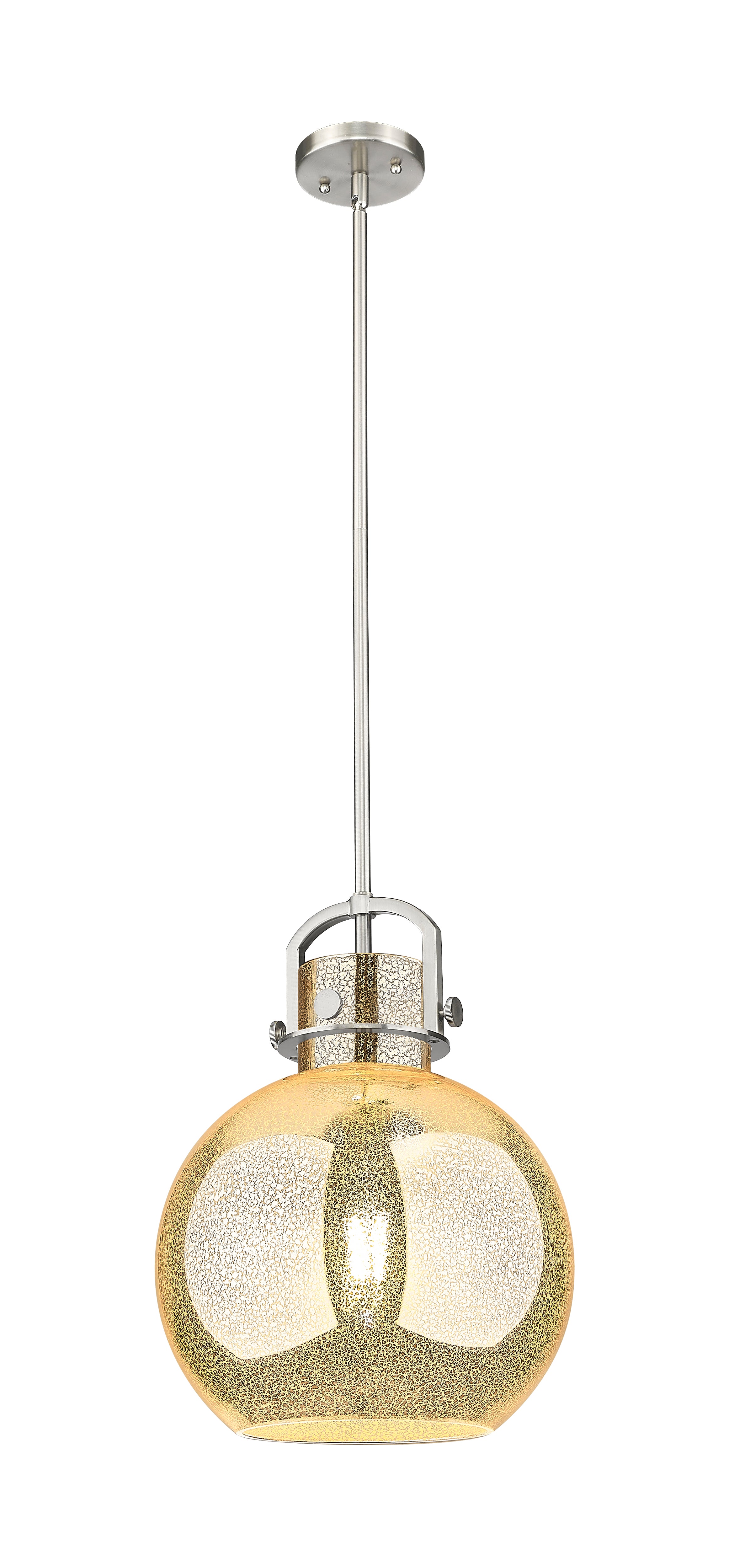 Downtown Urban Mini Pendant Brass Finish
