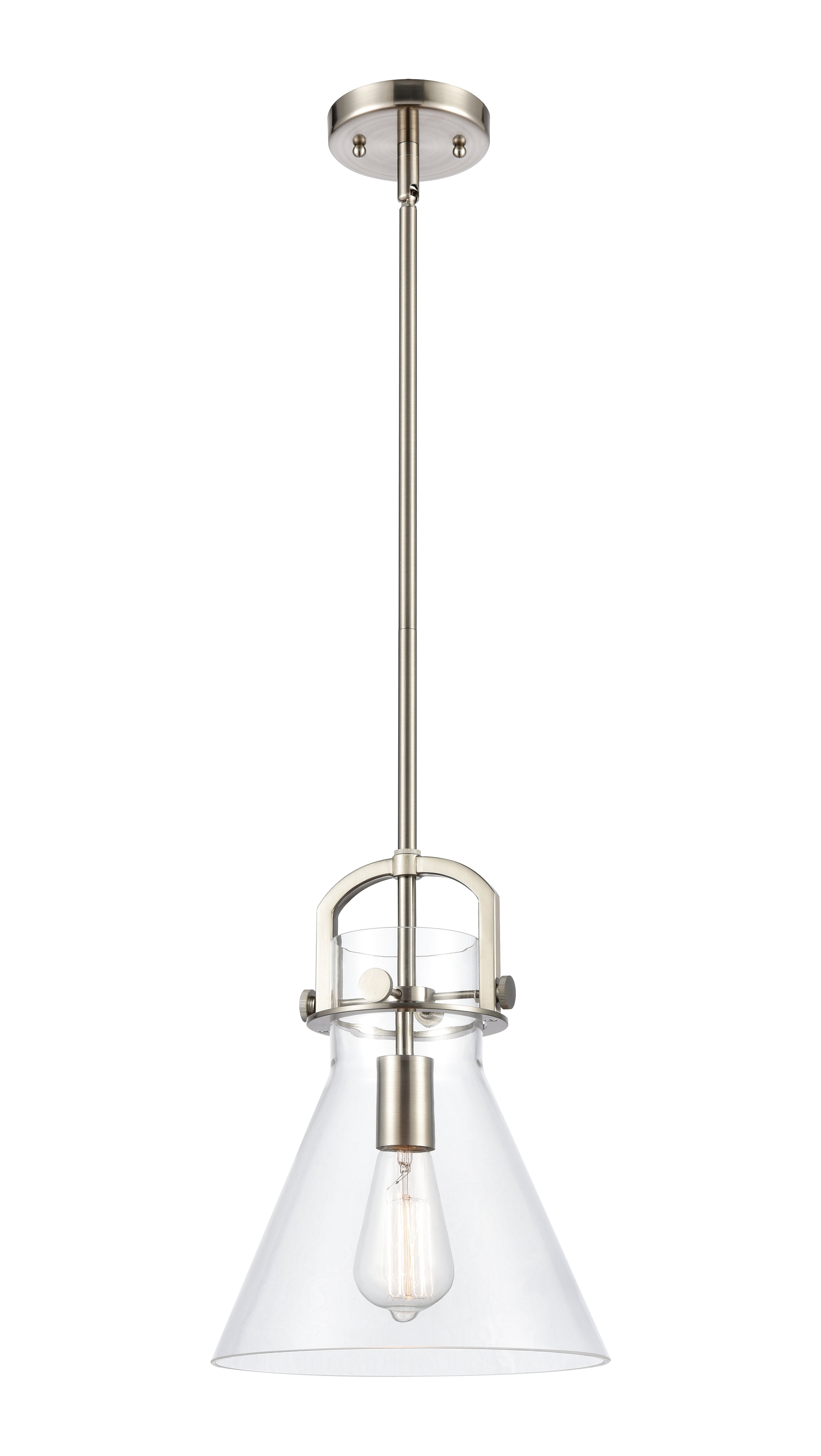 Downtown Urban Mini Pendant Brushed Brass
