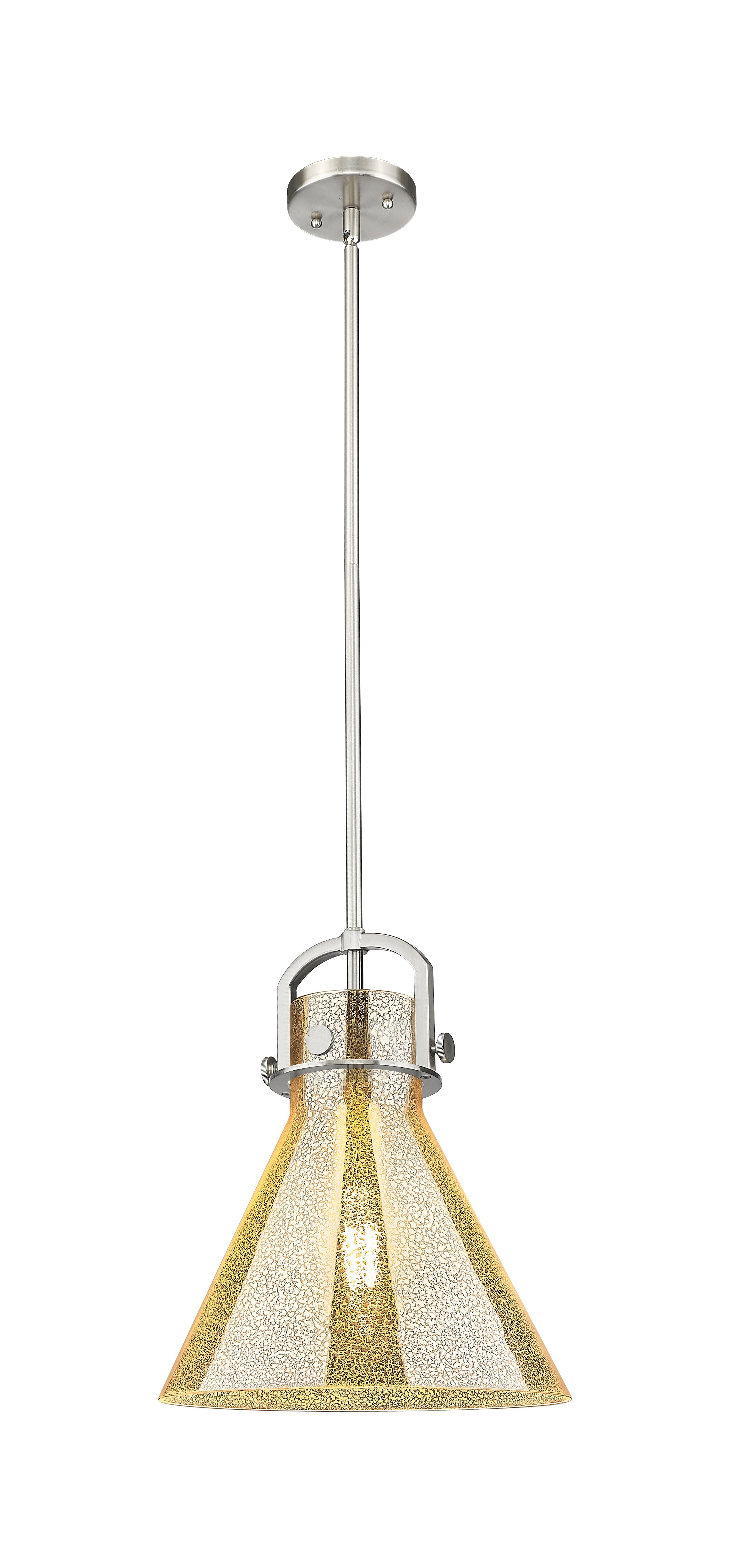 Downtown Urban Mini Pendant Brushed Brass