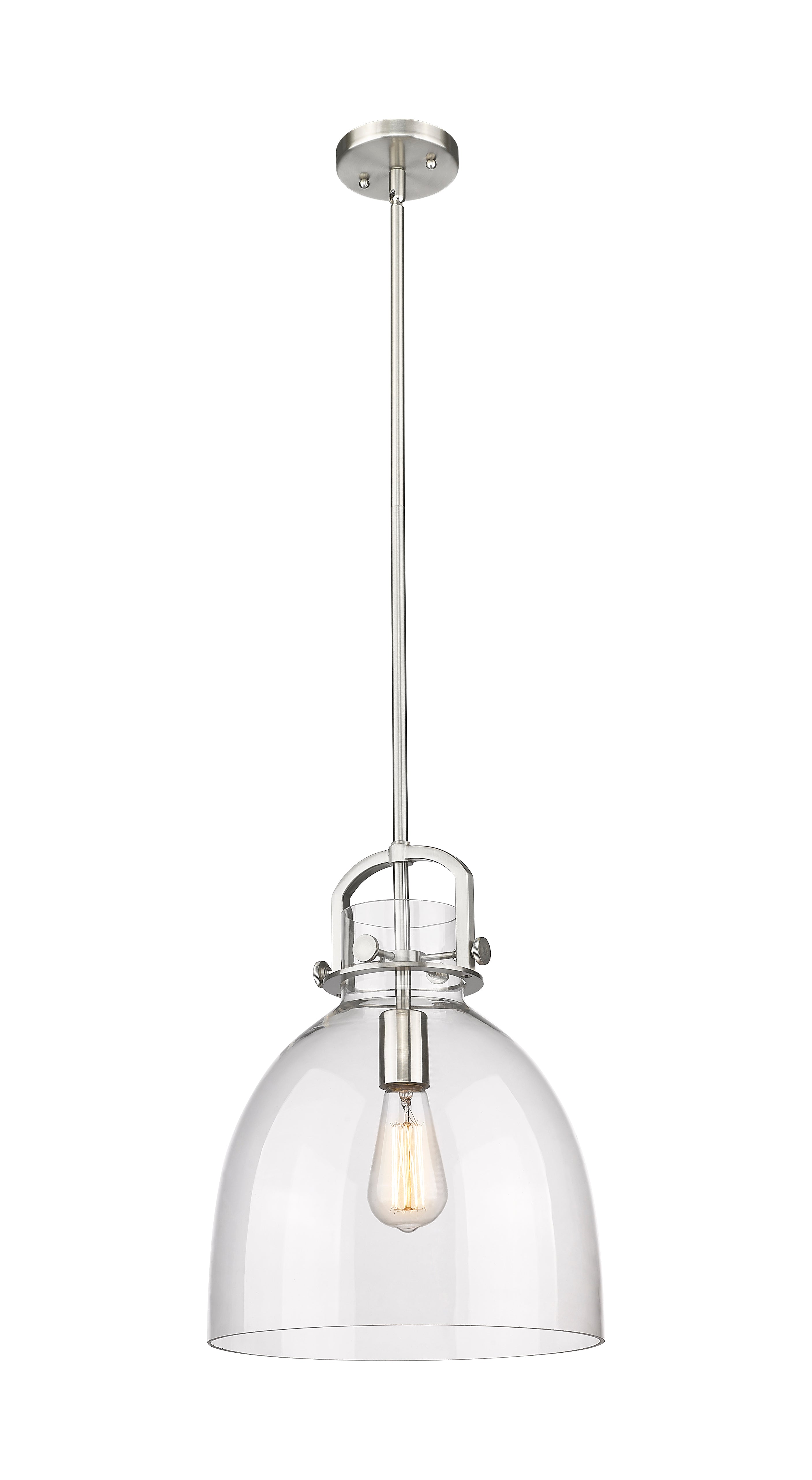 Downtown Urban Mini Pendant Brushed Brass