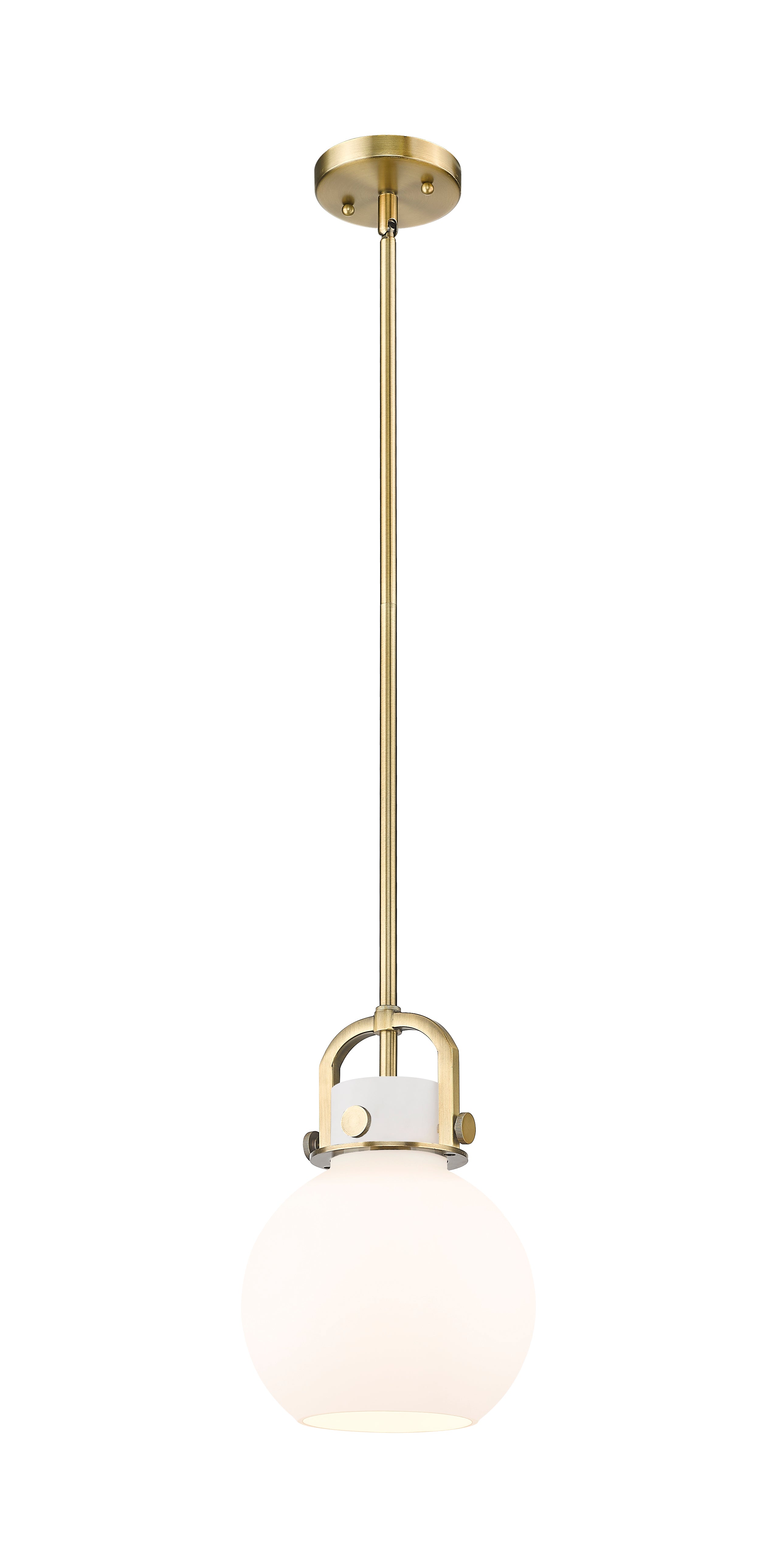 Downtown Urban Mini Pendant Brushed Brass