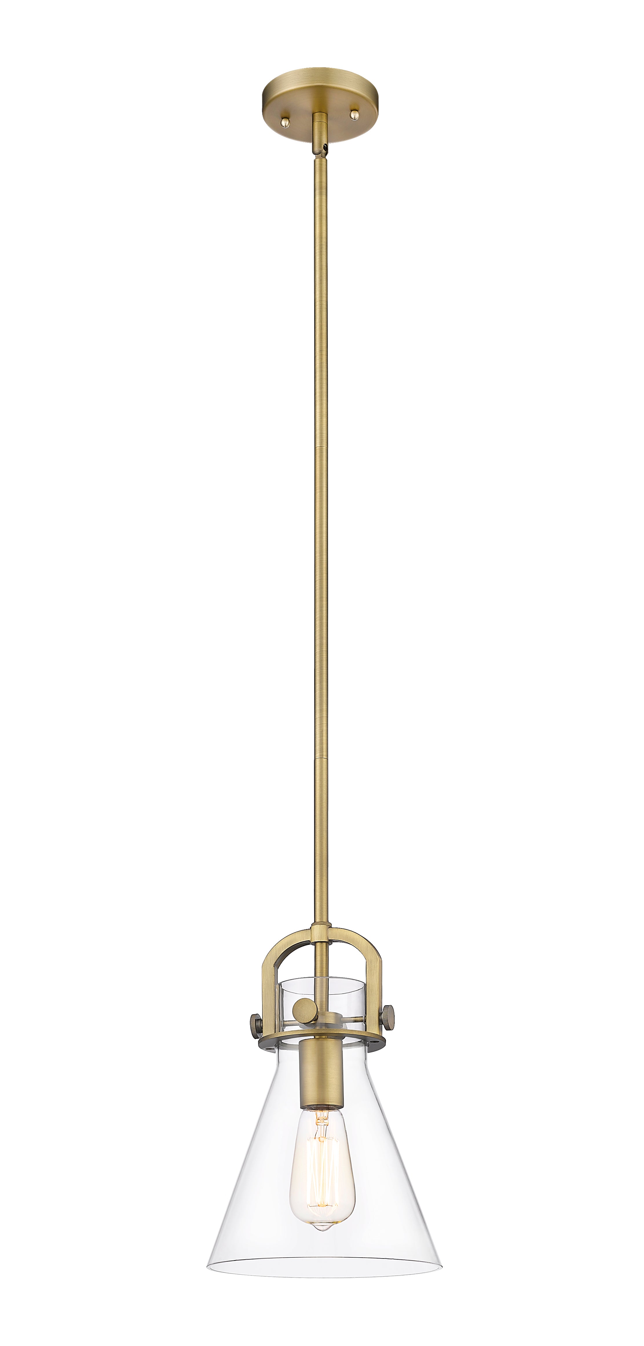Downtown Urban Mini Pendant Brushed Brass