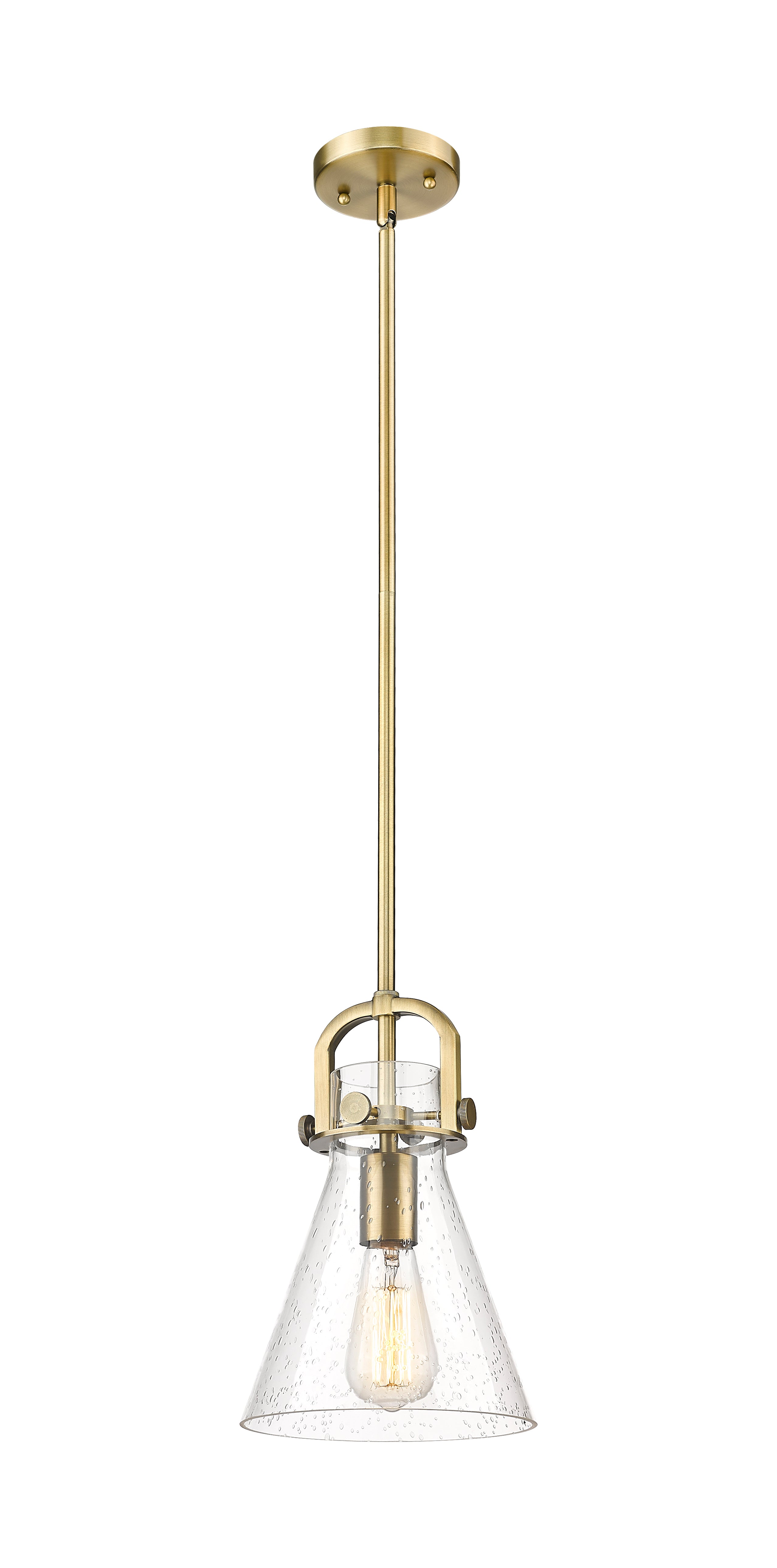 Downtown Urban Mini Pendant Brushed Brass