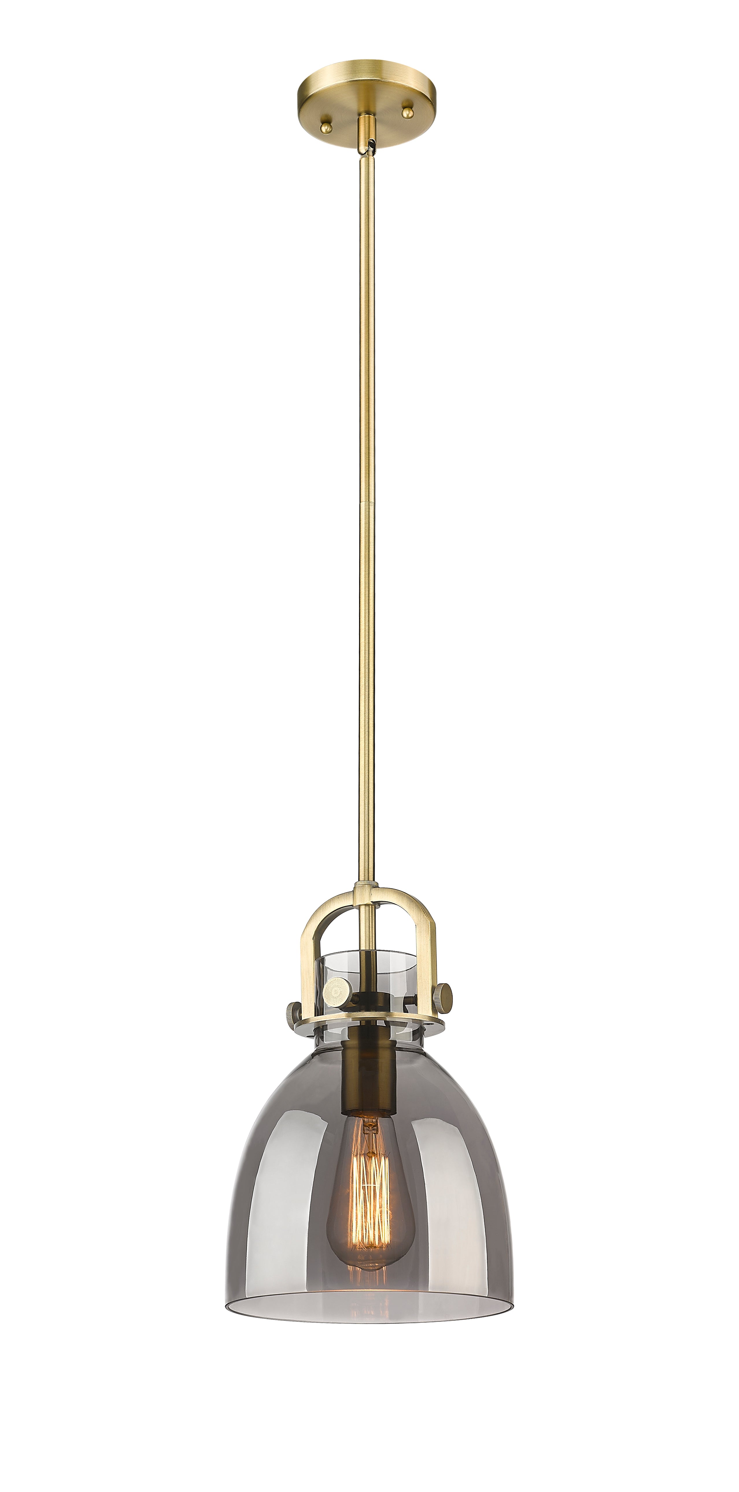Downtown Urban Mini Pendant Brushed Brass