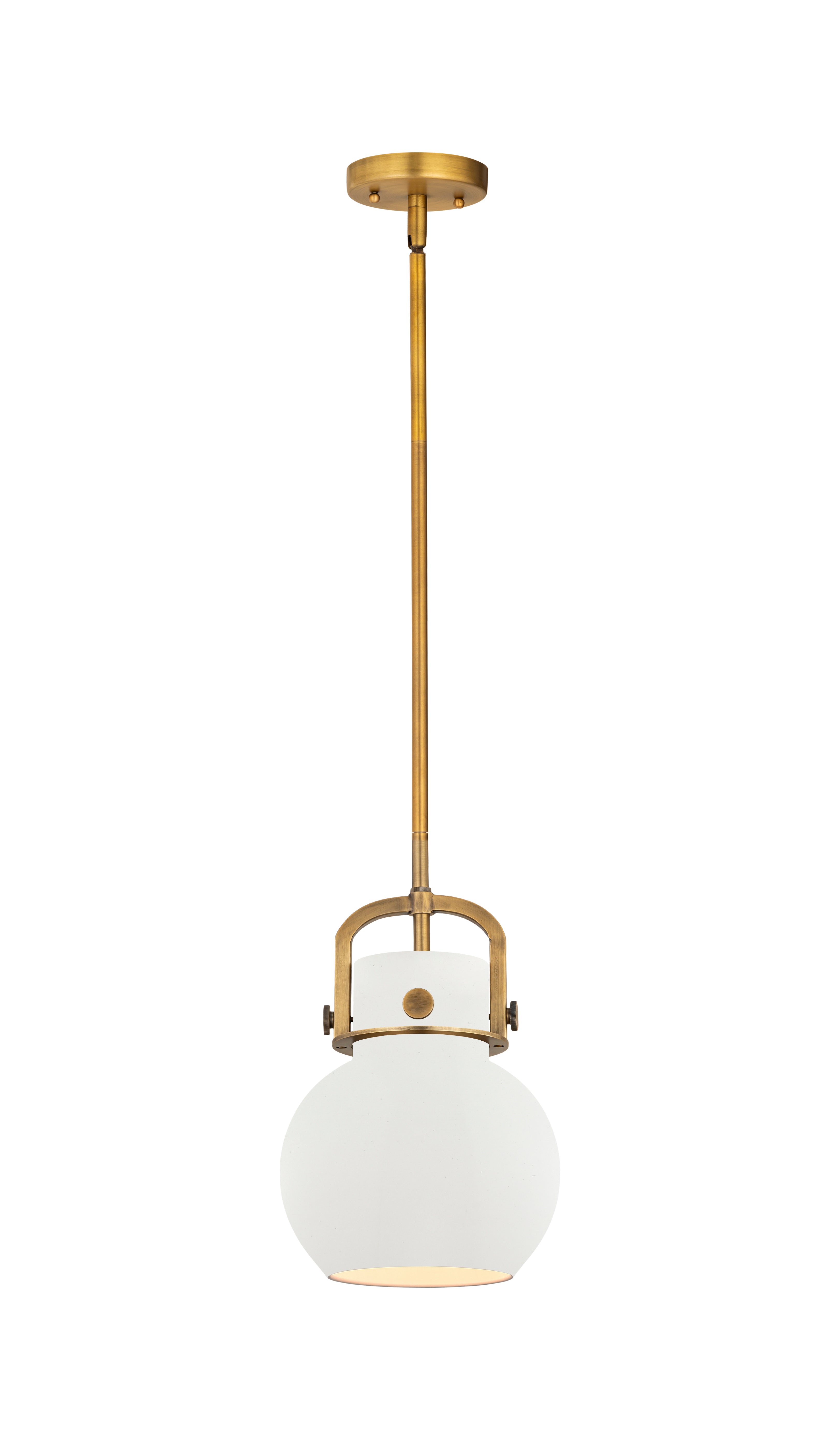 Downtown Urban Mini Pendant Brushed Brass