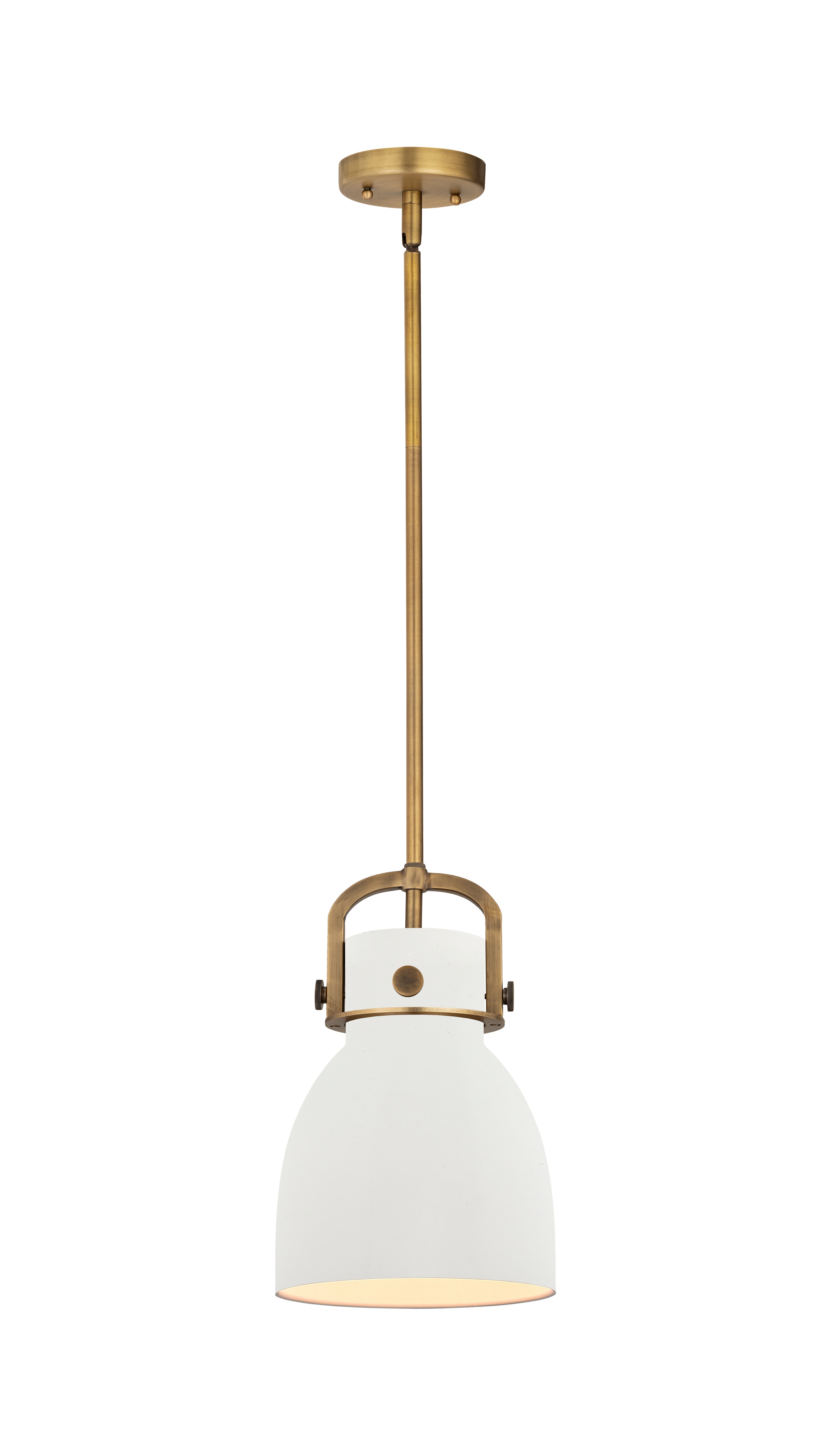 Downtown Urban Mini Pendant Brushed Brass
