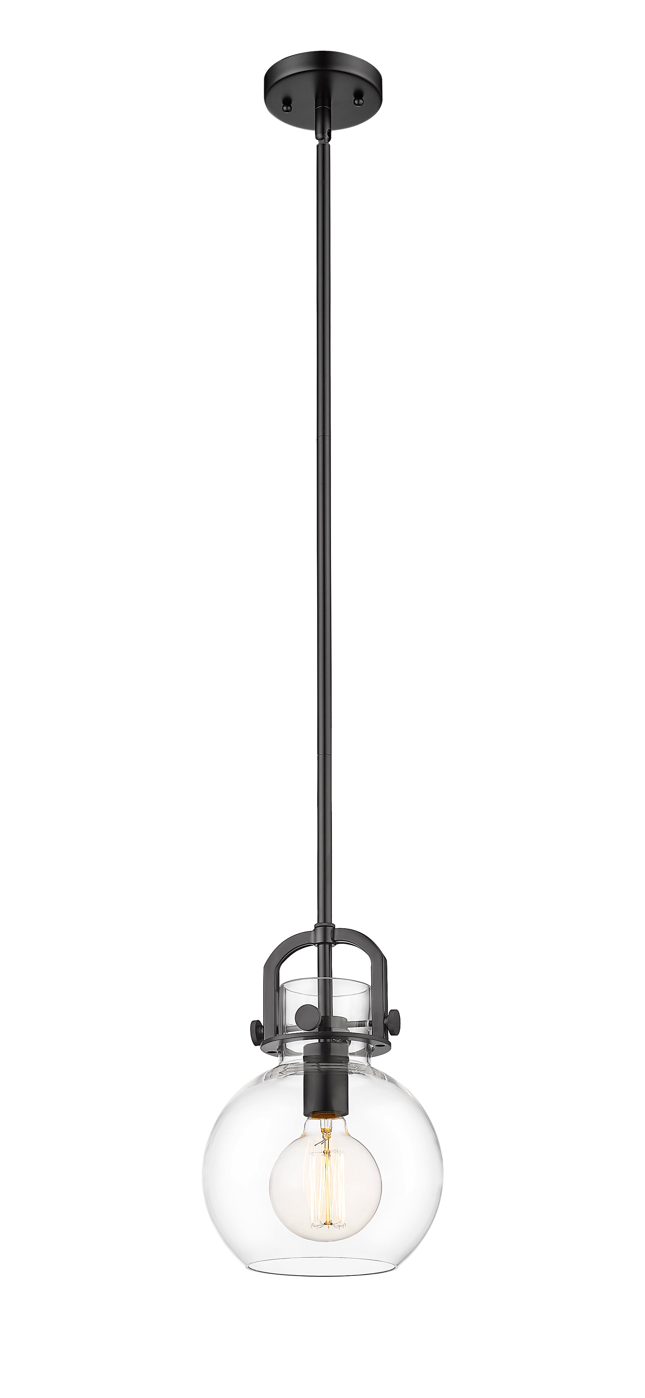 Downtown Urban Mini Pendant Brushed Brass