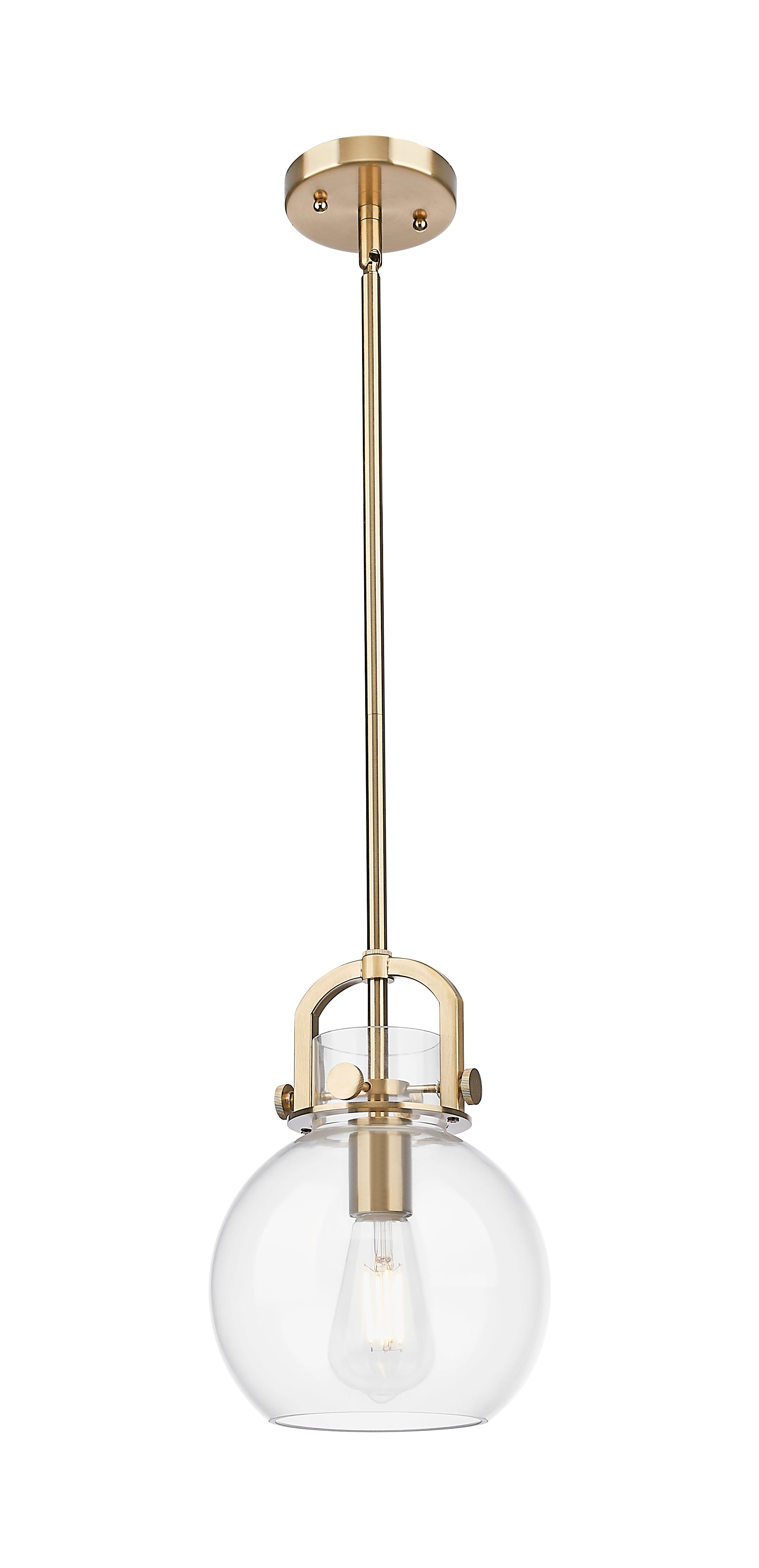 Downtown Urban Mini Pendant Brushed Brass
