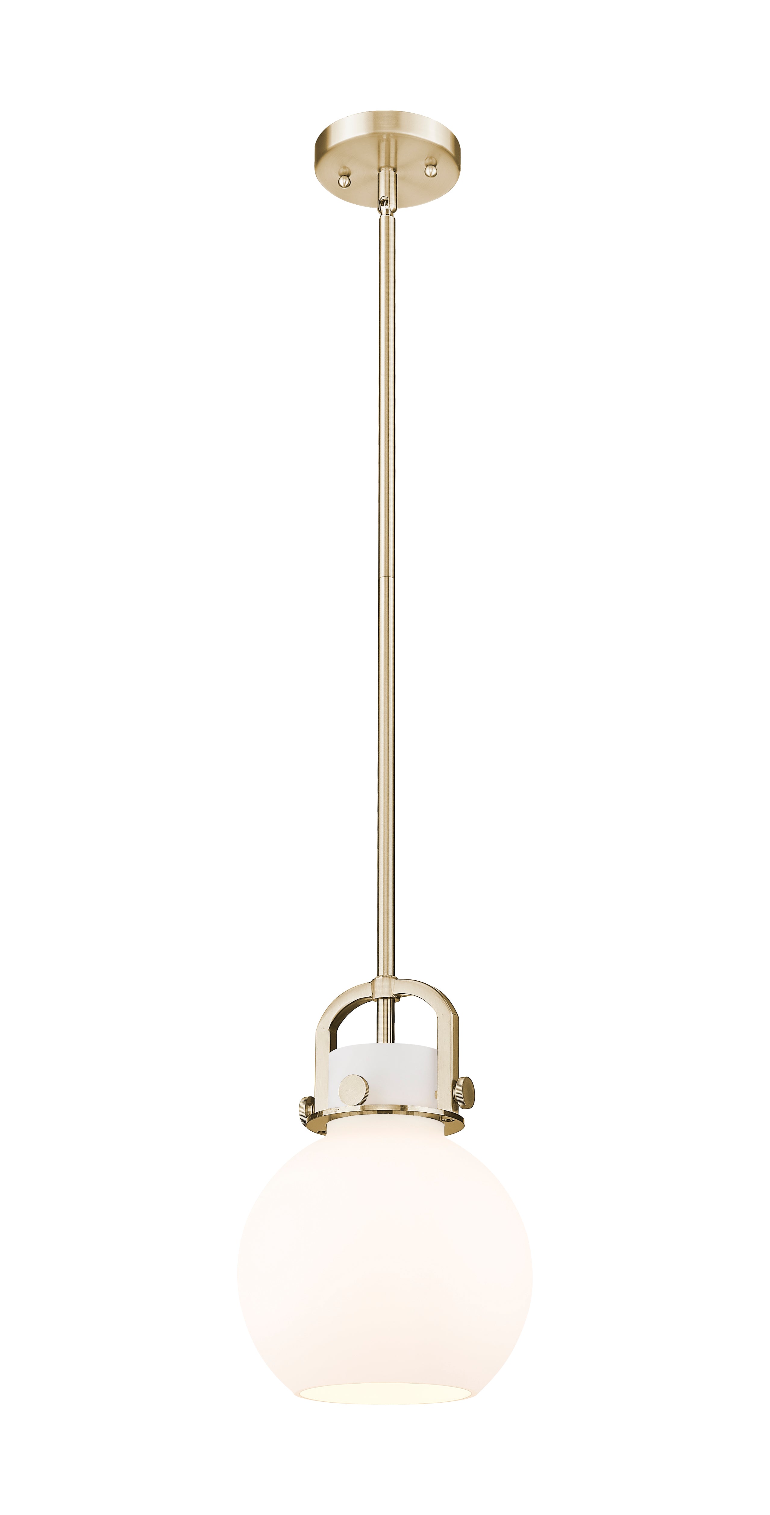 Downtown Urban Mini Pendant Brushed Brass