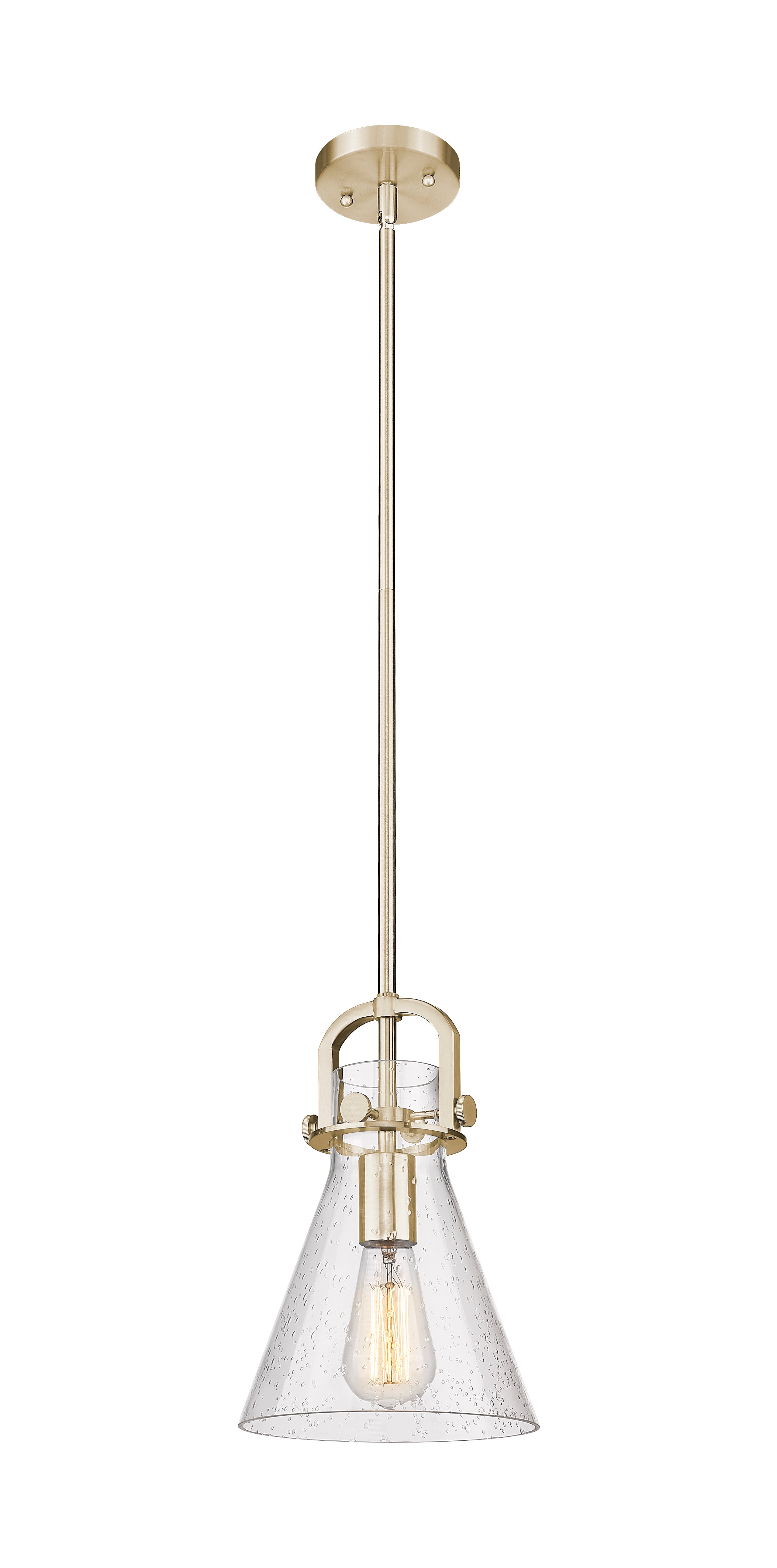 Downtown Urban Mini Pendant Brushed Brass