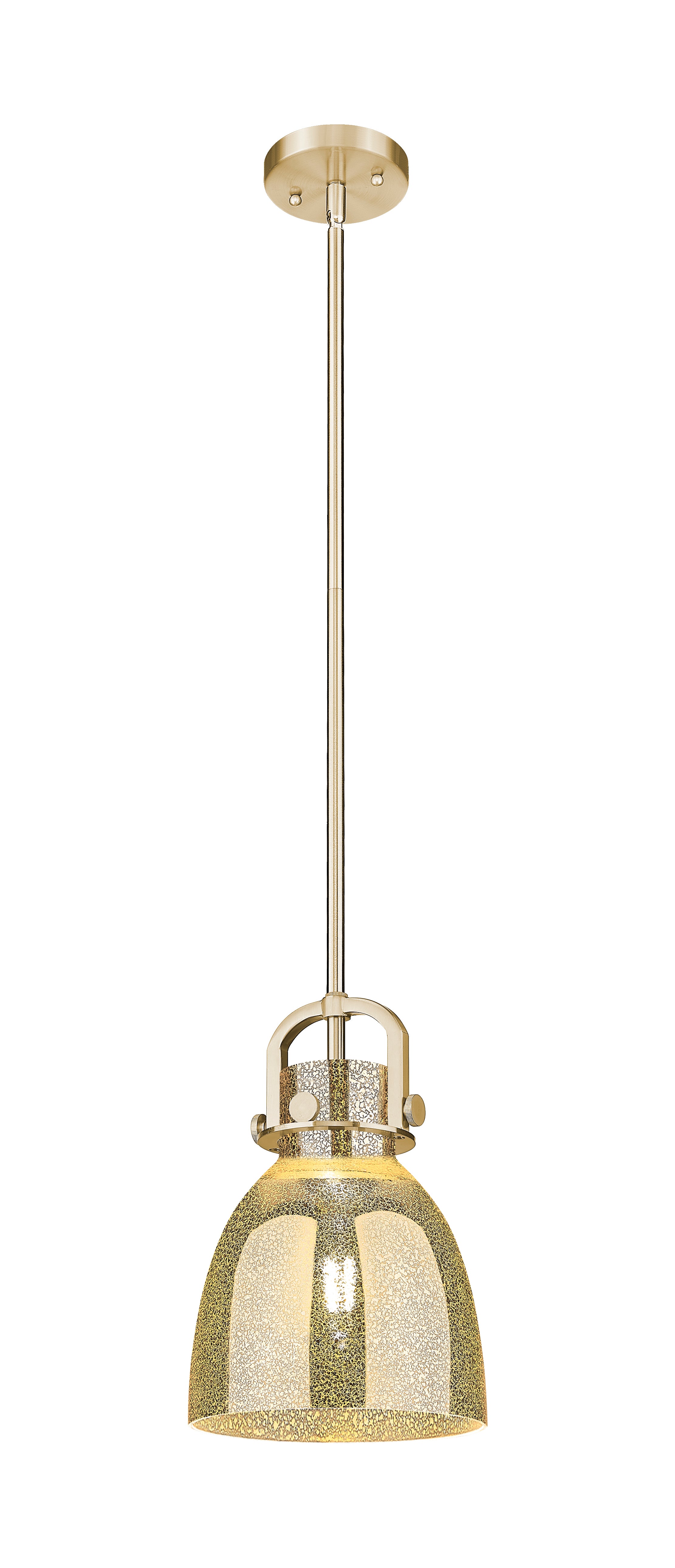 Downtown Urban Mini Pendant Brushed Brass