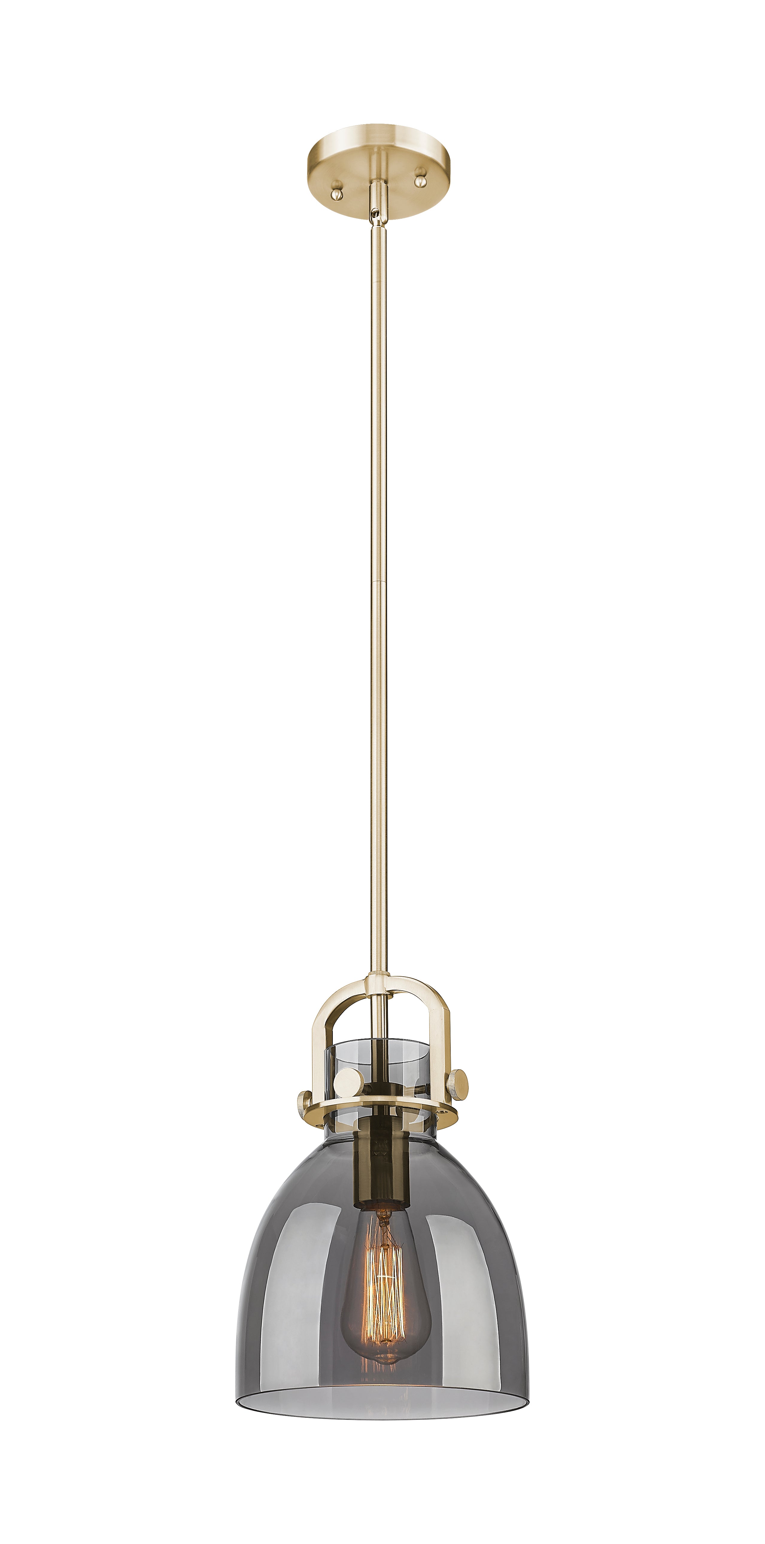 Downtown Urban Mini Pendant Brushed Brass