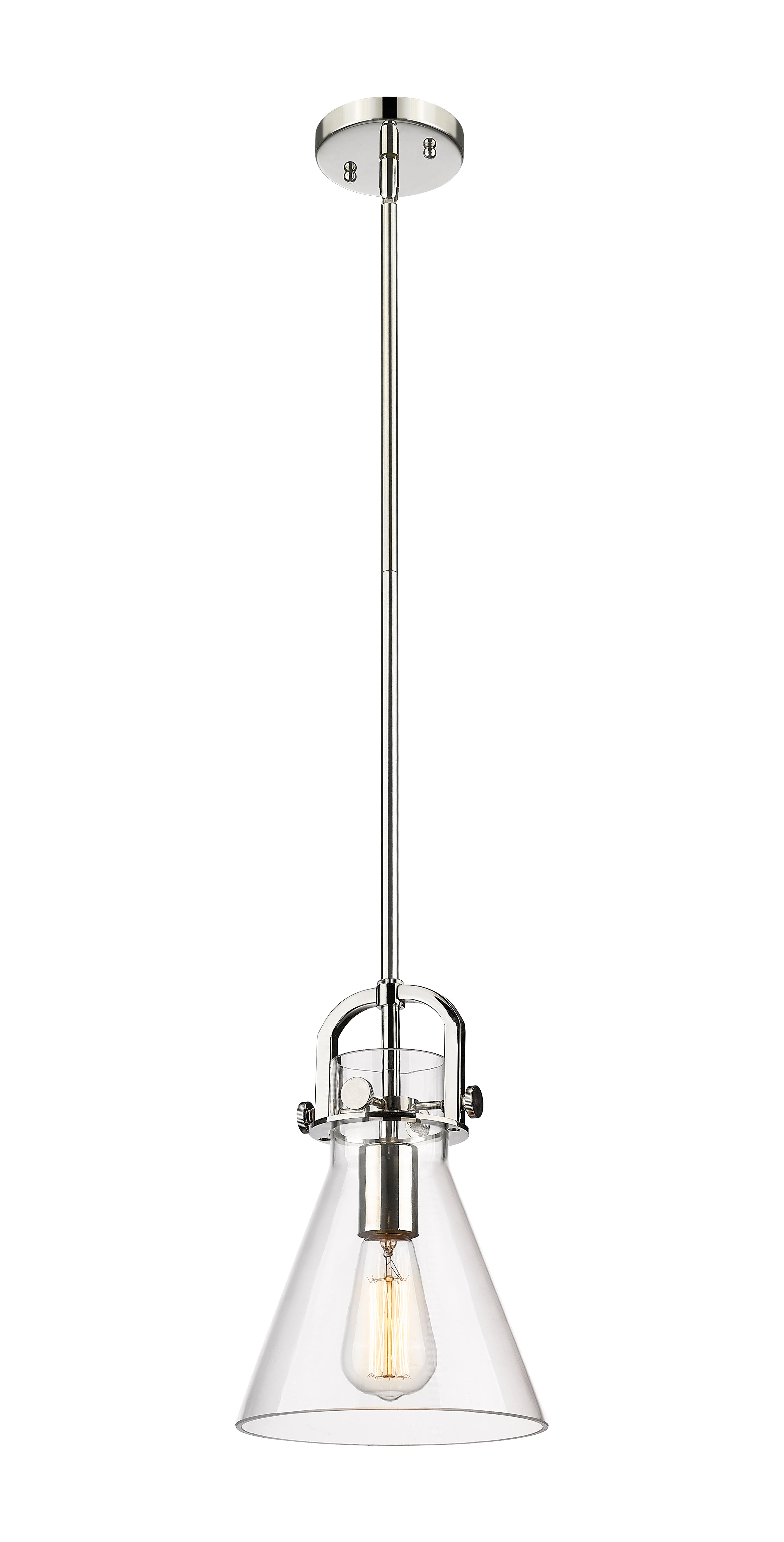 Downtown Urban Mini Pendant Brushed Brass