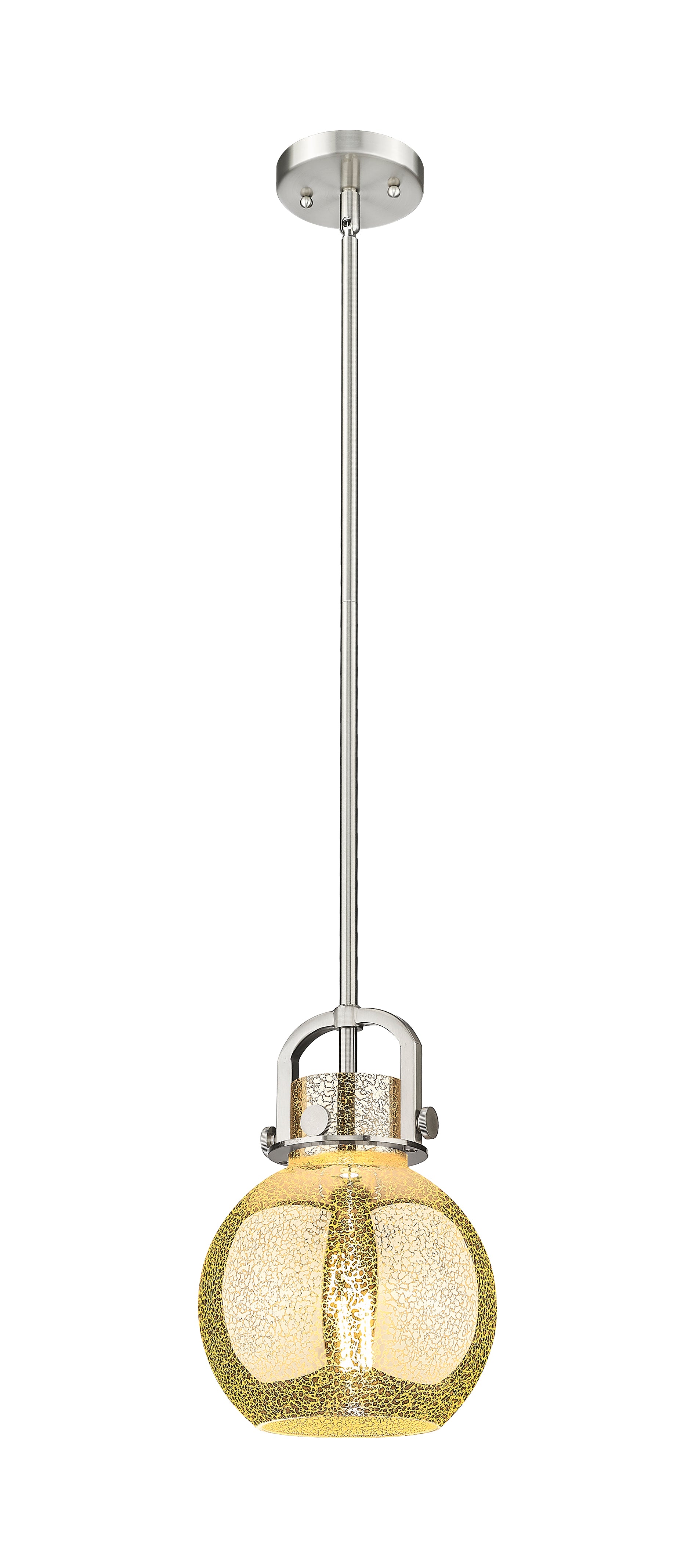 Downtown Urban Mini Pendant Brushed Brass