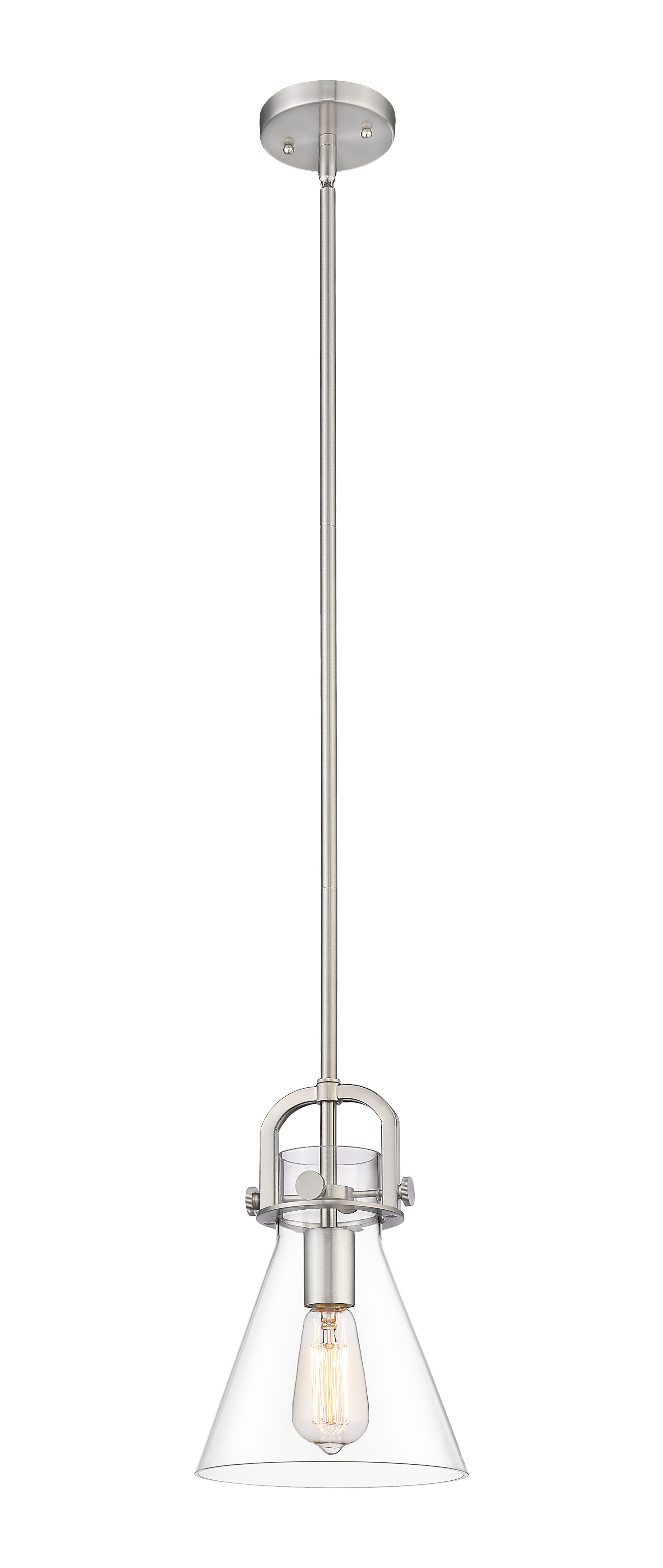 Downtown Urban Mini Pendant Brushed Brass