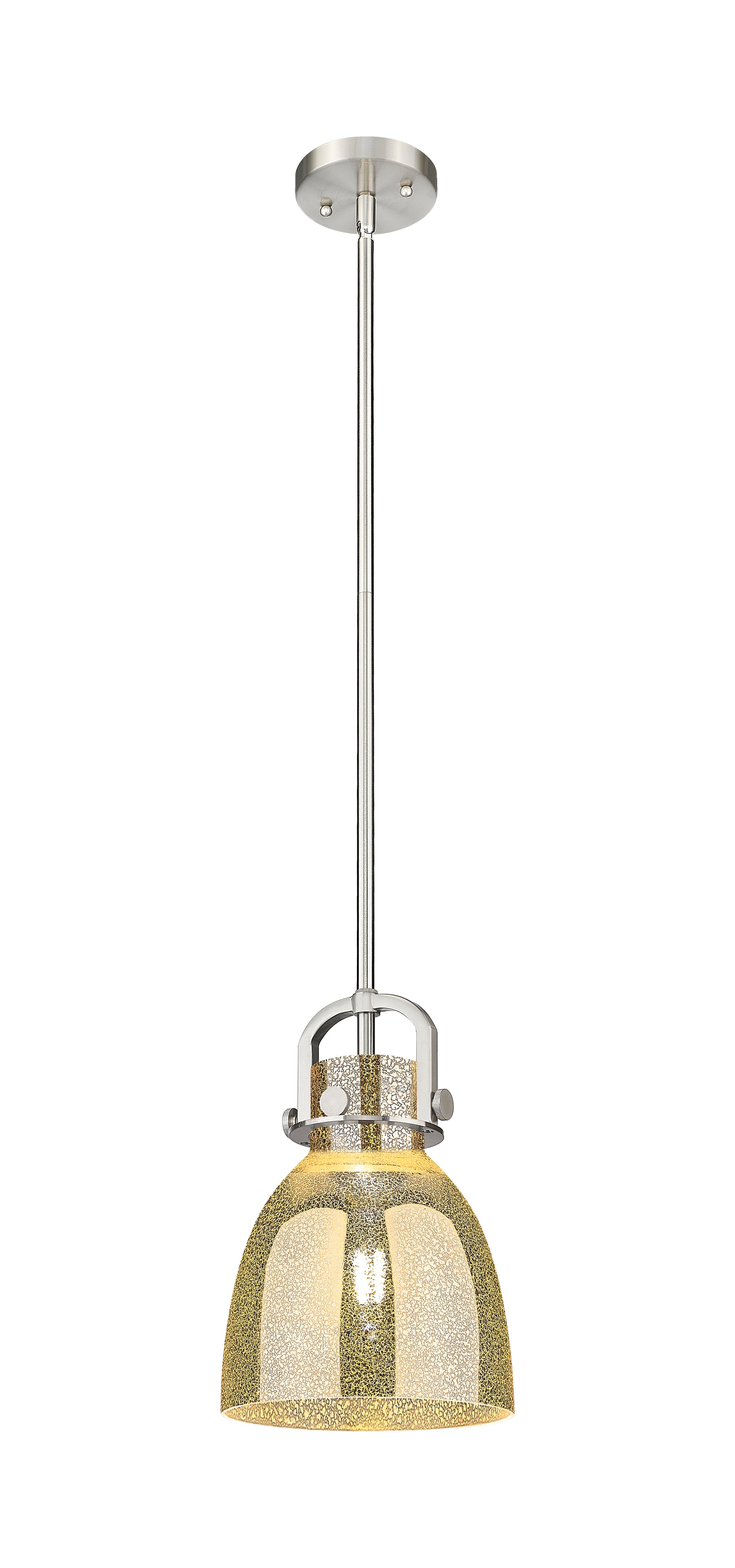 Downtown Urban Mini Pendant Brushed Brass