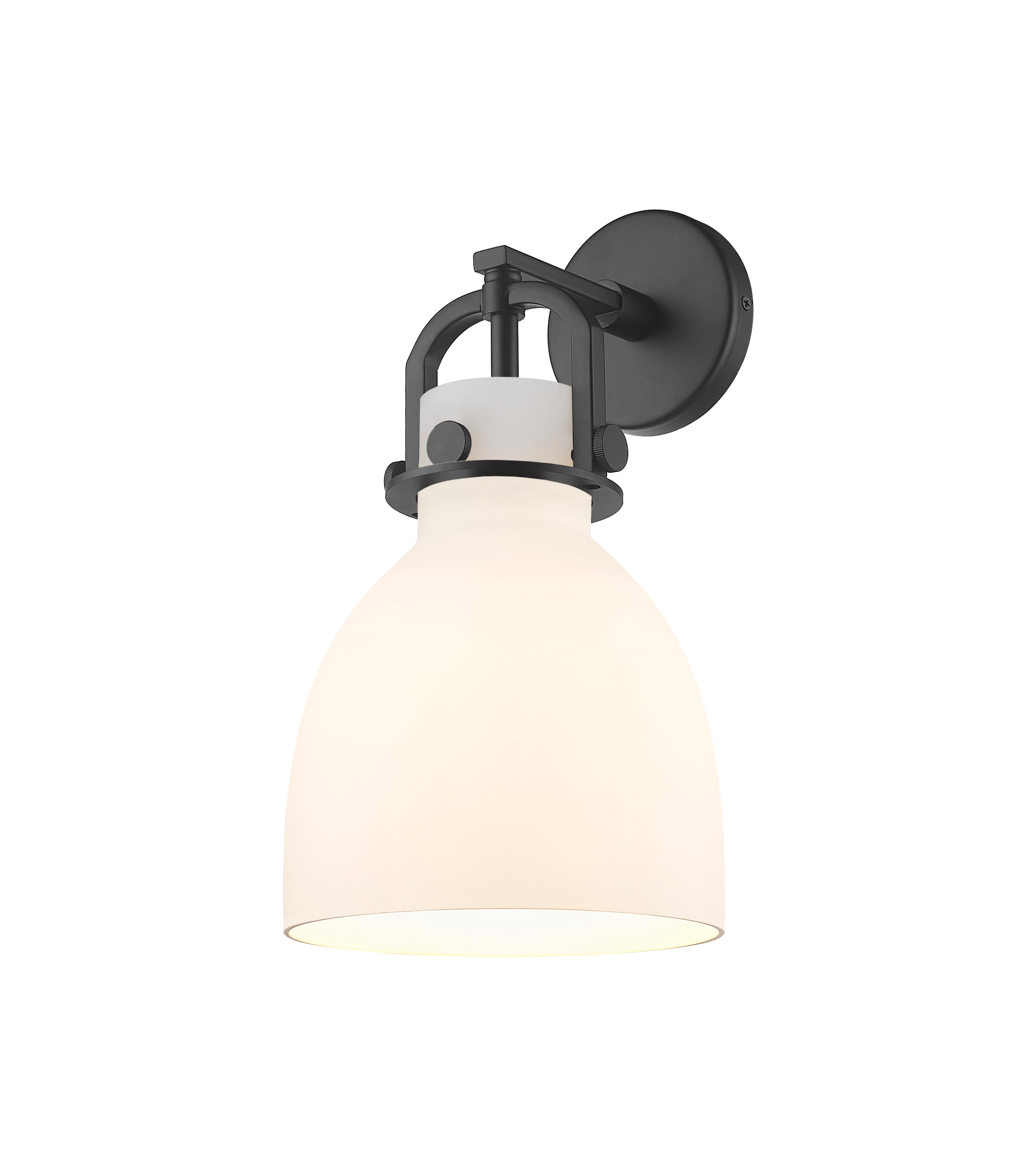 Downtown Urban Sconce Cast Brass 14 Inch
