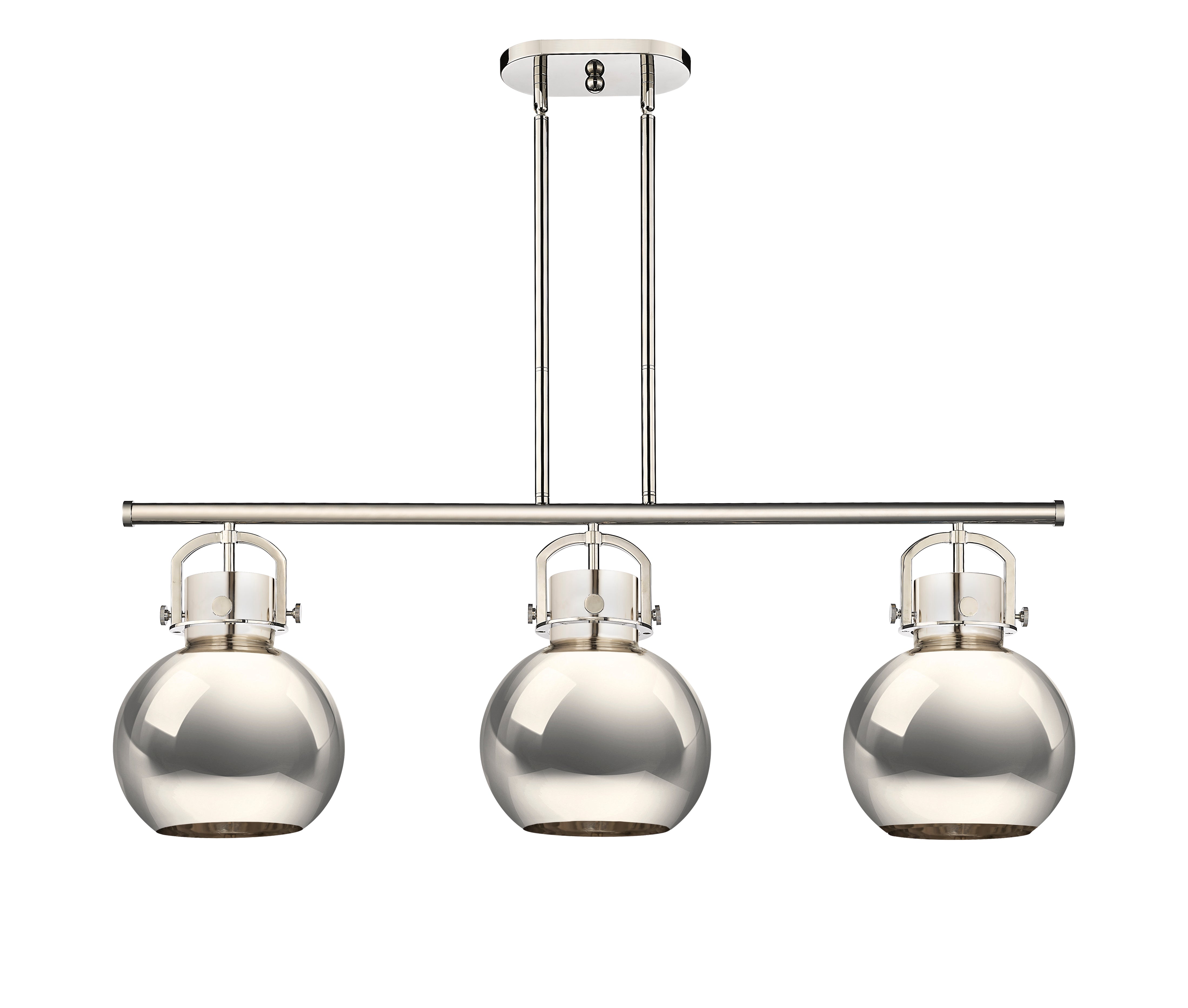 Downtown Urban Island Light Brass Steel