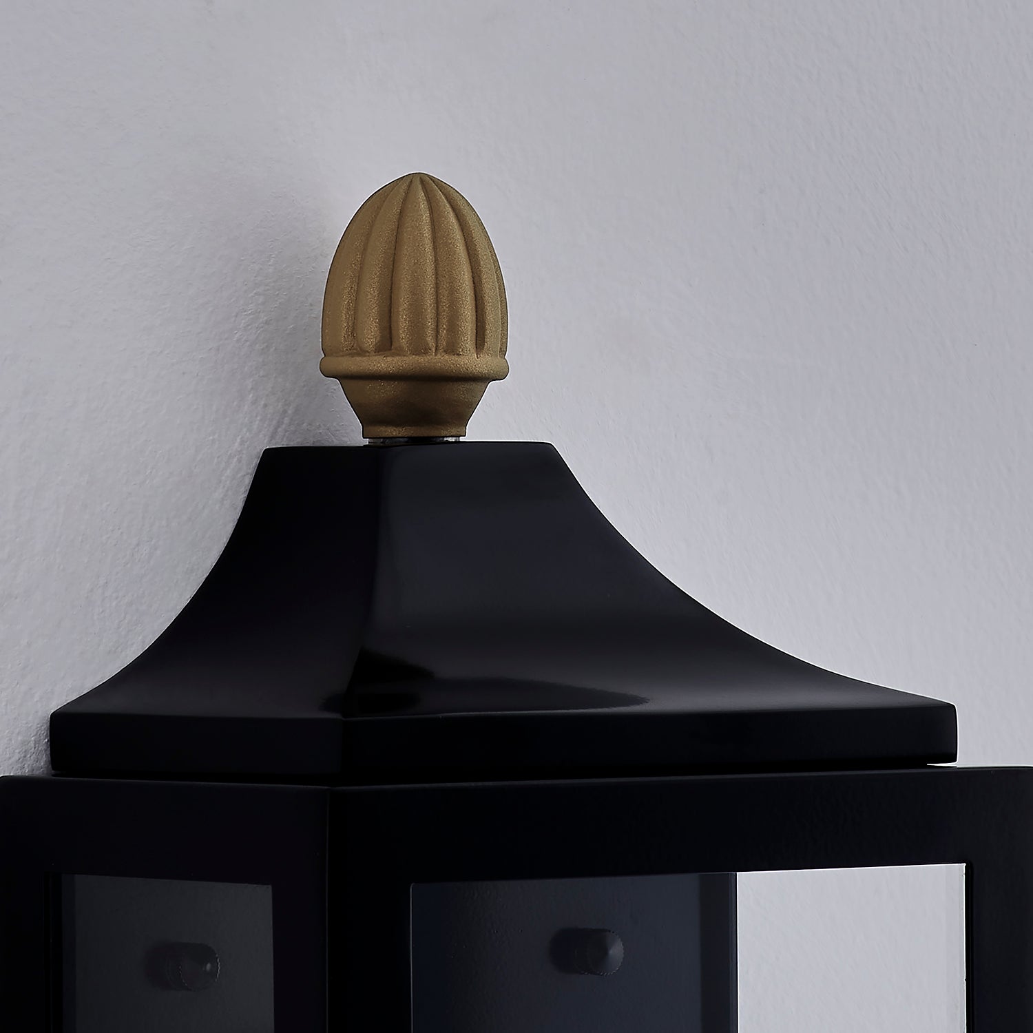 7'' Midsummer 1 Light Matte Black Outdoor Wall Sconce