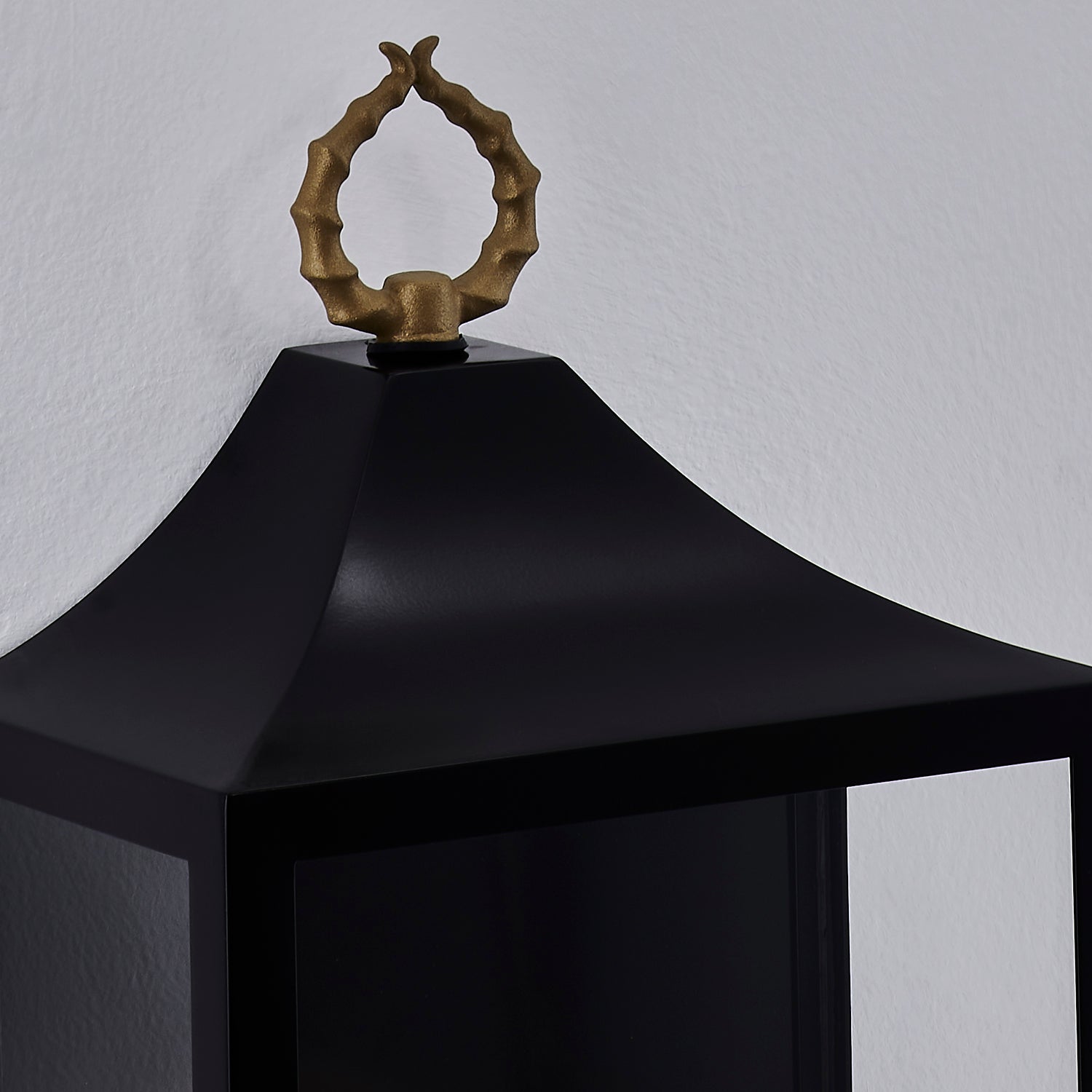 8'' Marge 1 Light Matte Black Outdoor Wall Sconce