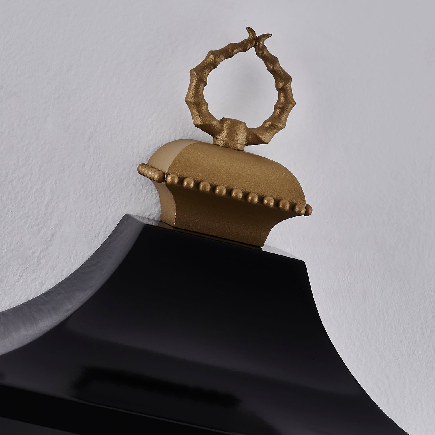 11'' Marge 3 Light Matte Black Outdoor Wall Sconce