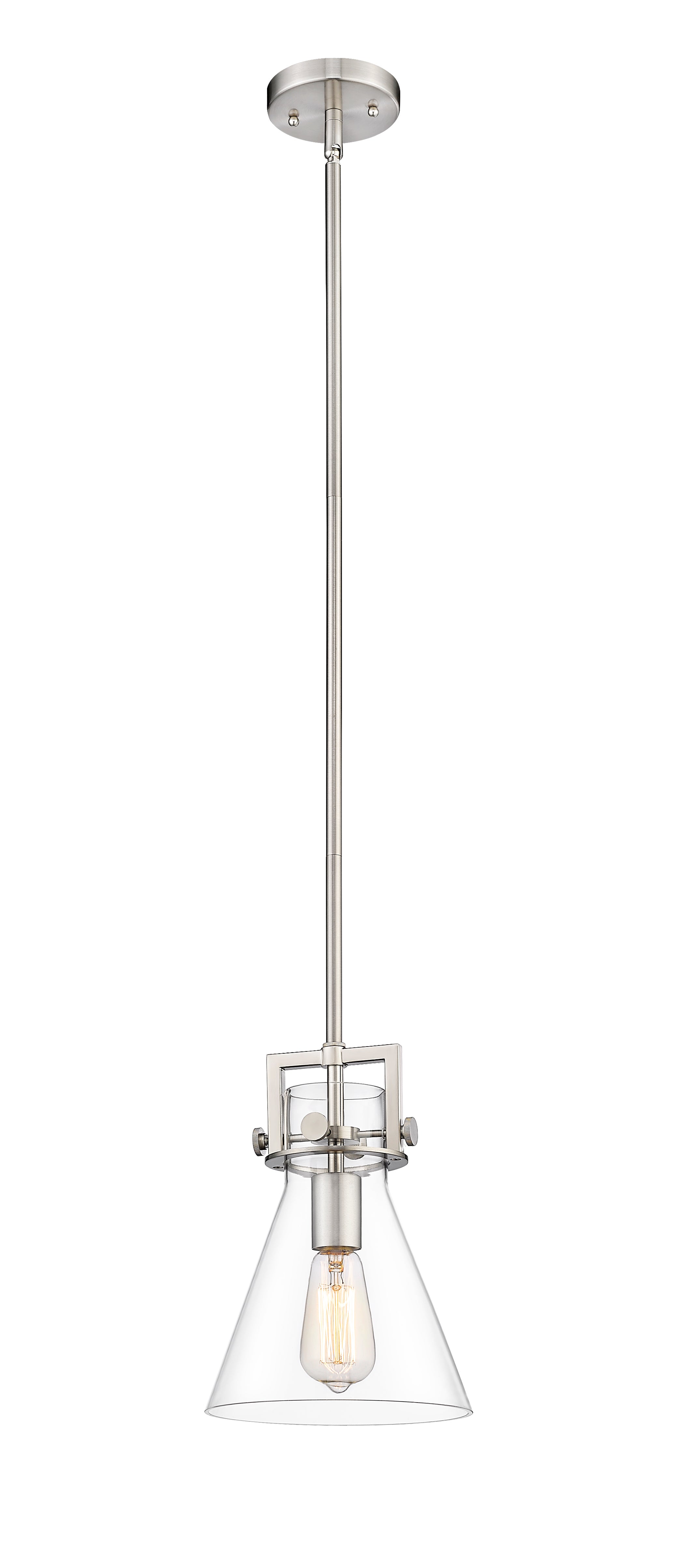 Downtown Urban Mini Pendant Brushed Brass