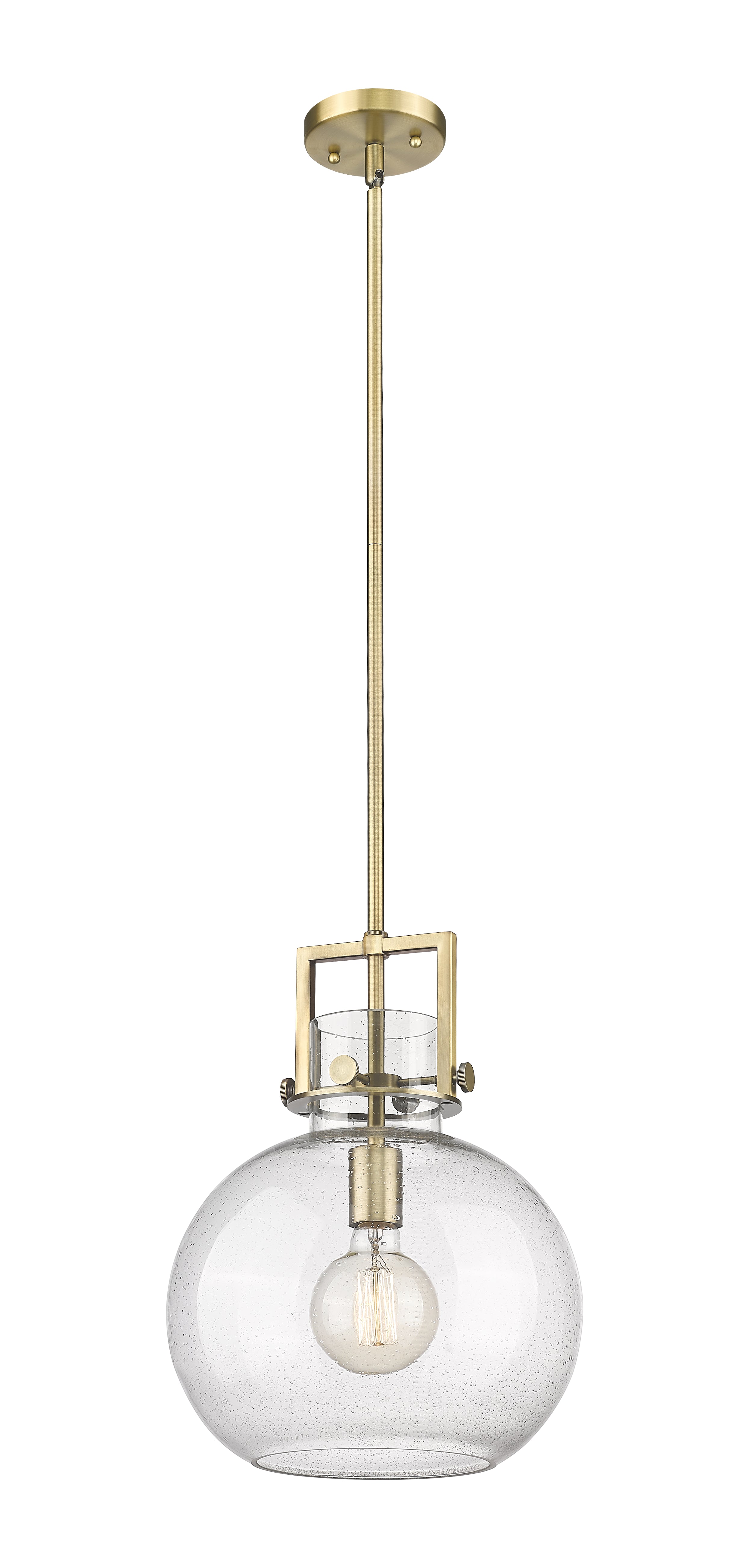 Downtown Urban Mini Pendant Brushed Brass
