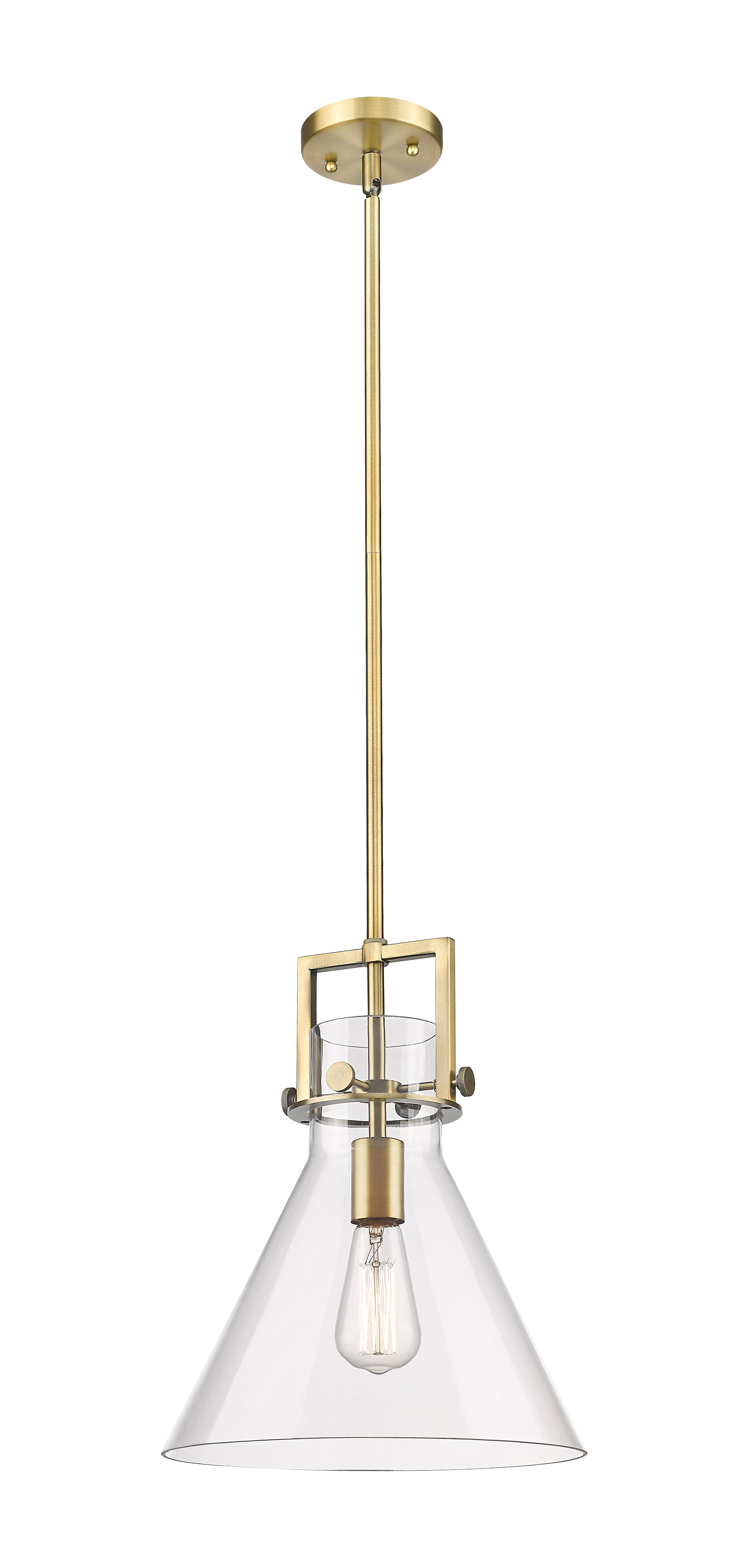 Downtown Urban Mini Pendant Brushed Brass