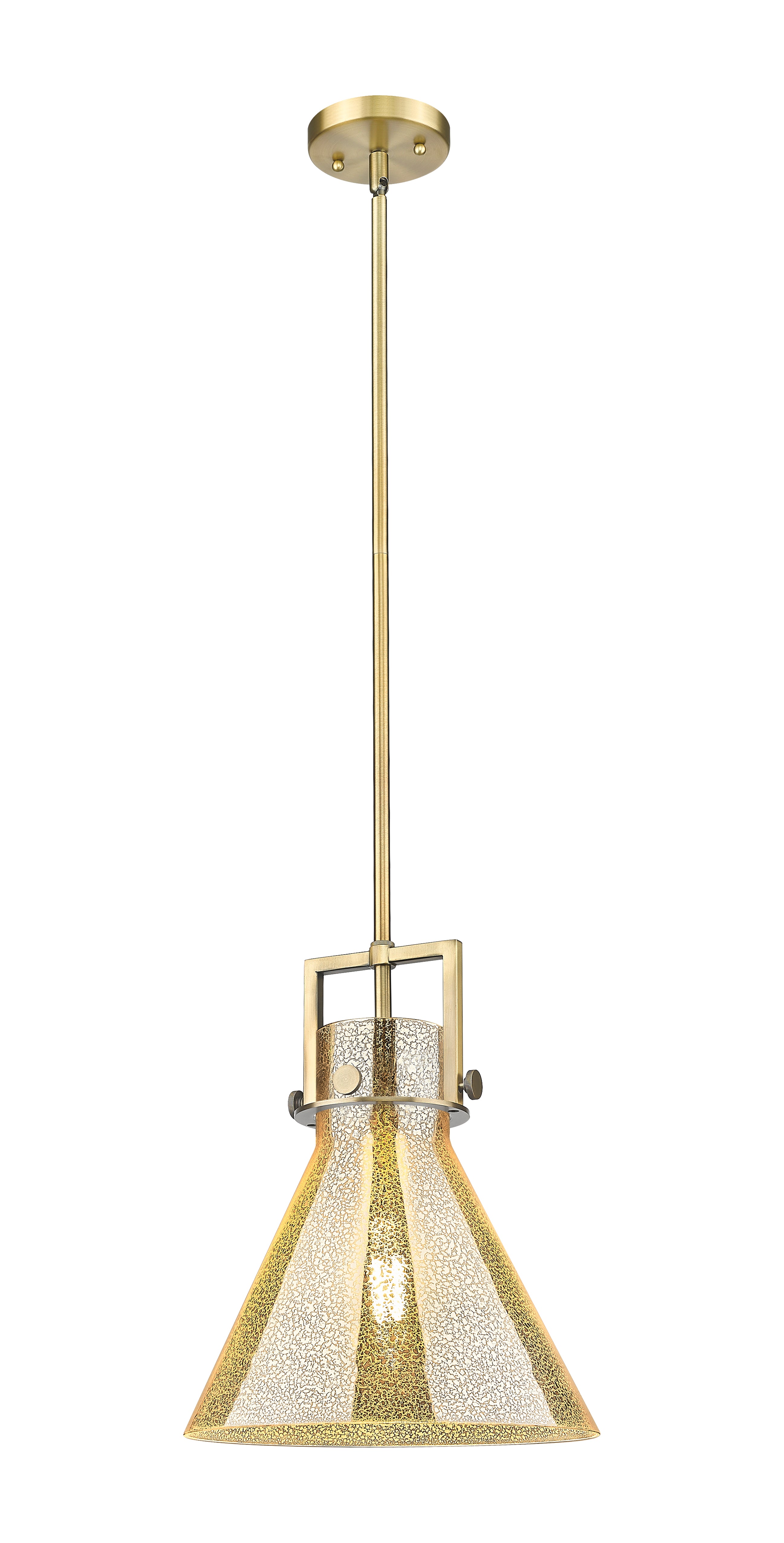 Downtown Urban Mini Pendant Brushed Brass