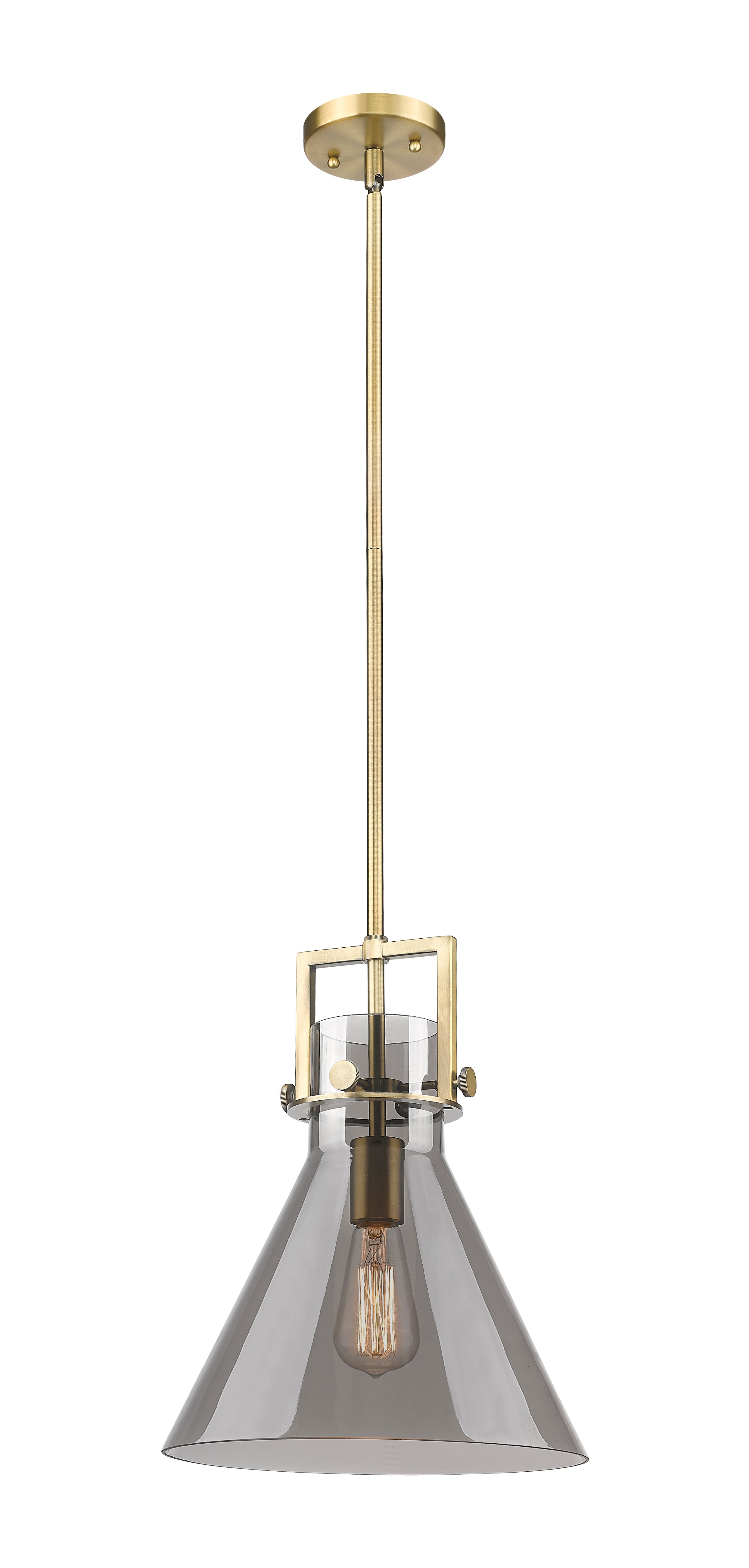 Downtown Urban Mini Pendant Brushed Brass