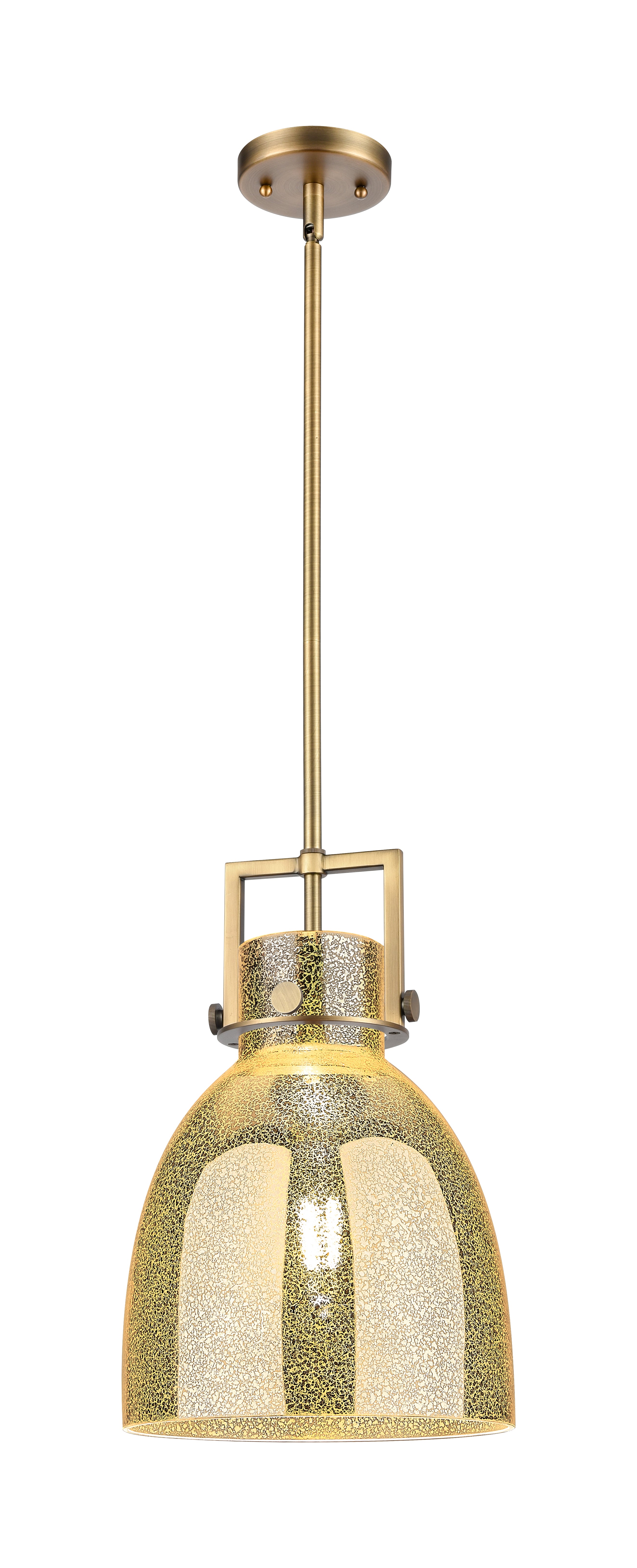 Downtown Urban Mini Pendant Brushed Brass