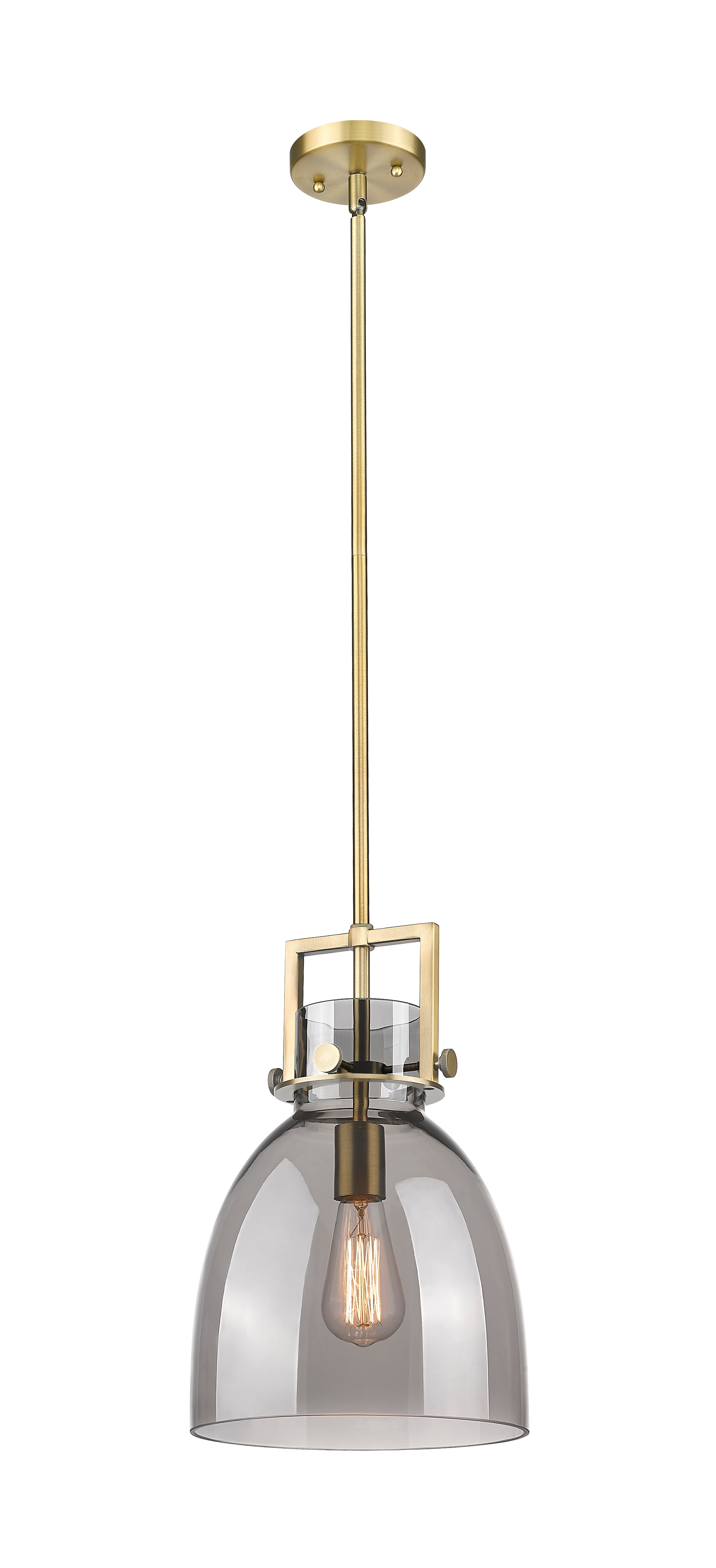 Downtown Urban Mini Pendant Brushed Brass