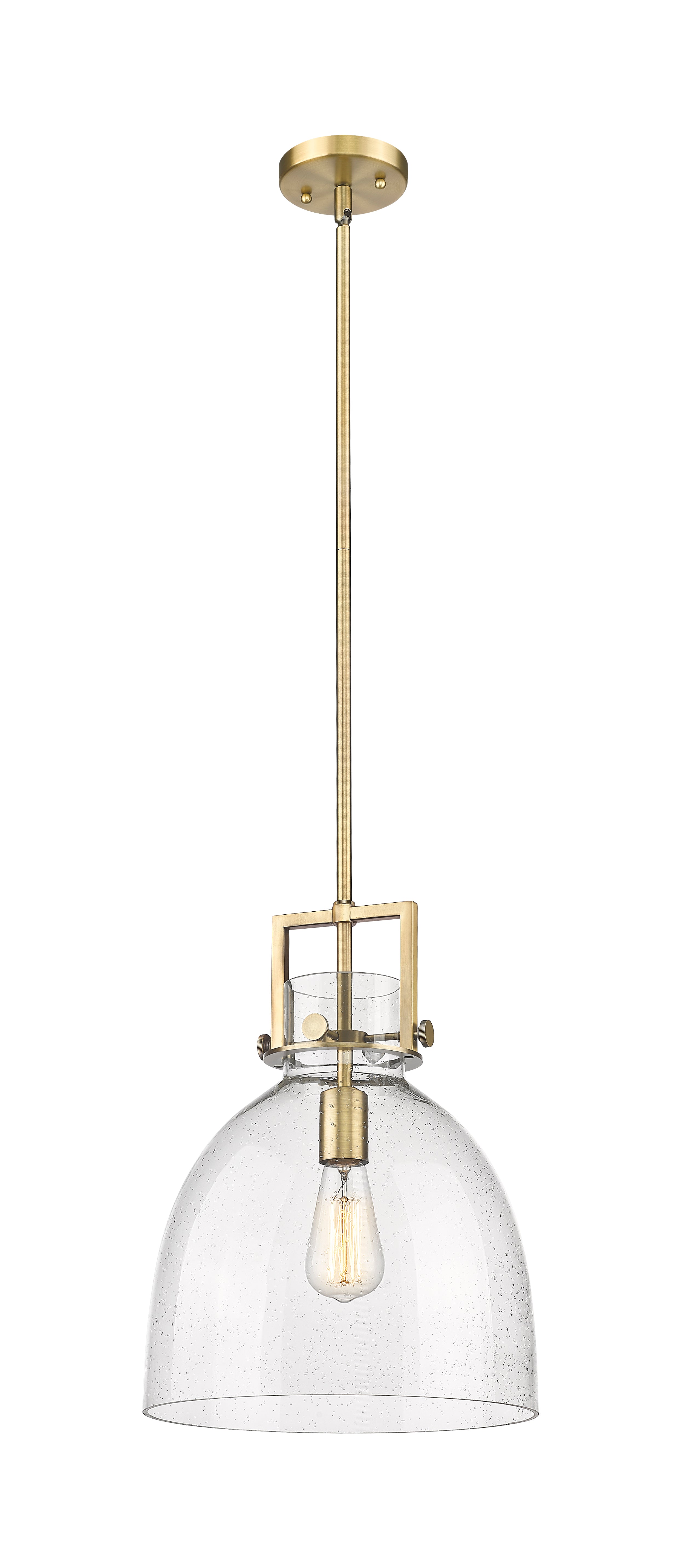 Downtown Urban Mini Pendant Brushed Brass
