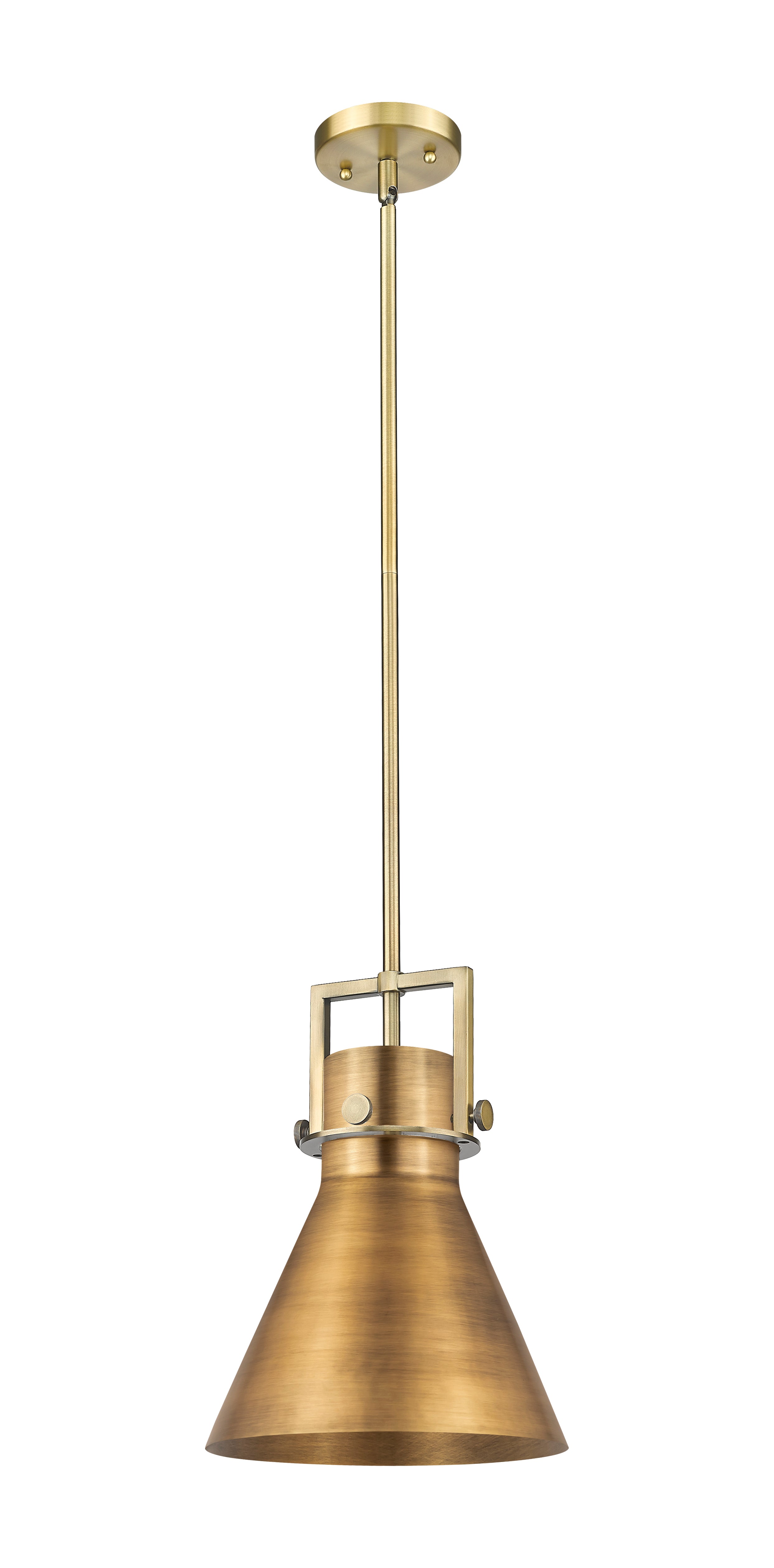 Downtown Urban Mini Pendant Cast Brass