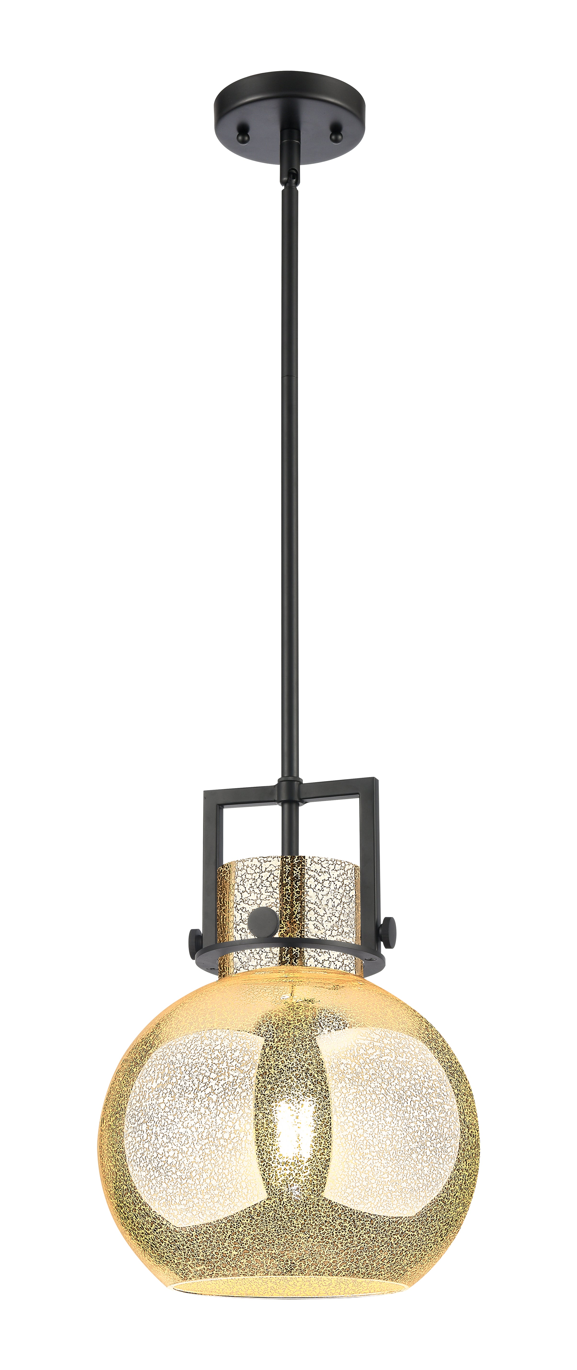Downtown Urban Mini Pendant Brushed Brass