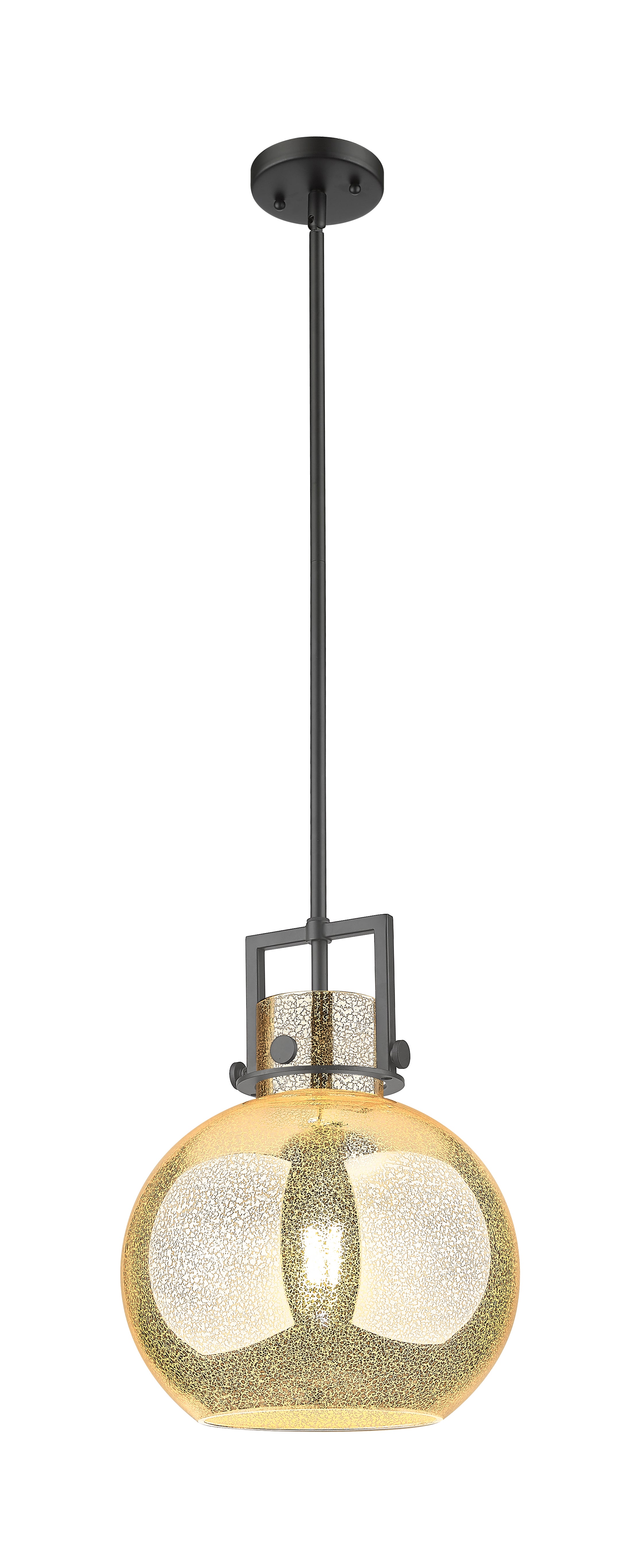 Downtown Urban Mini Pendant Brushed Brass