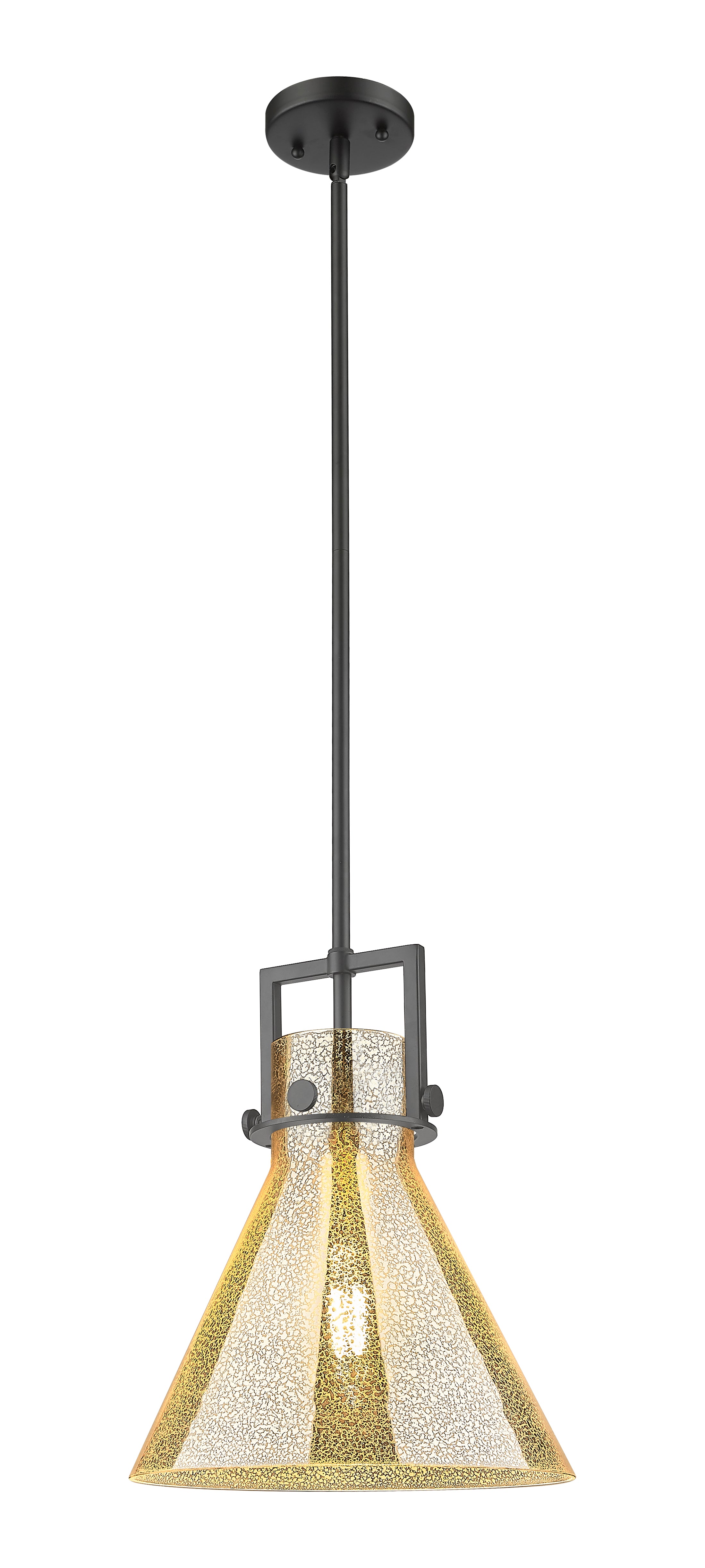 Downtown Urban Mini Pendant Brushed Brass