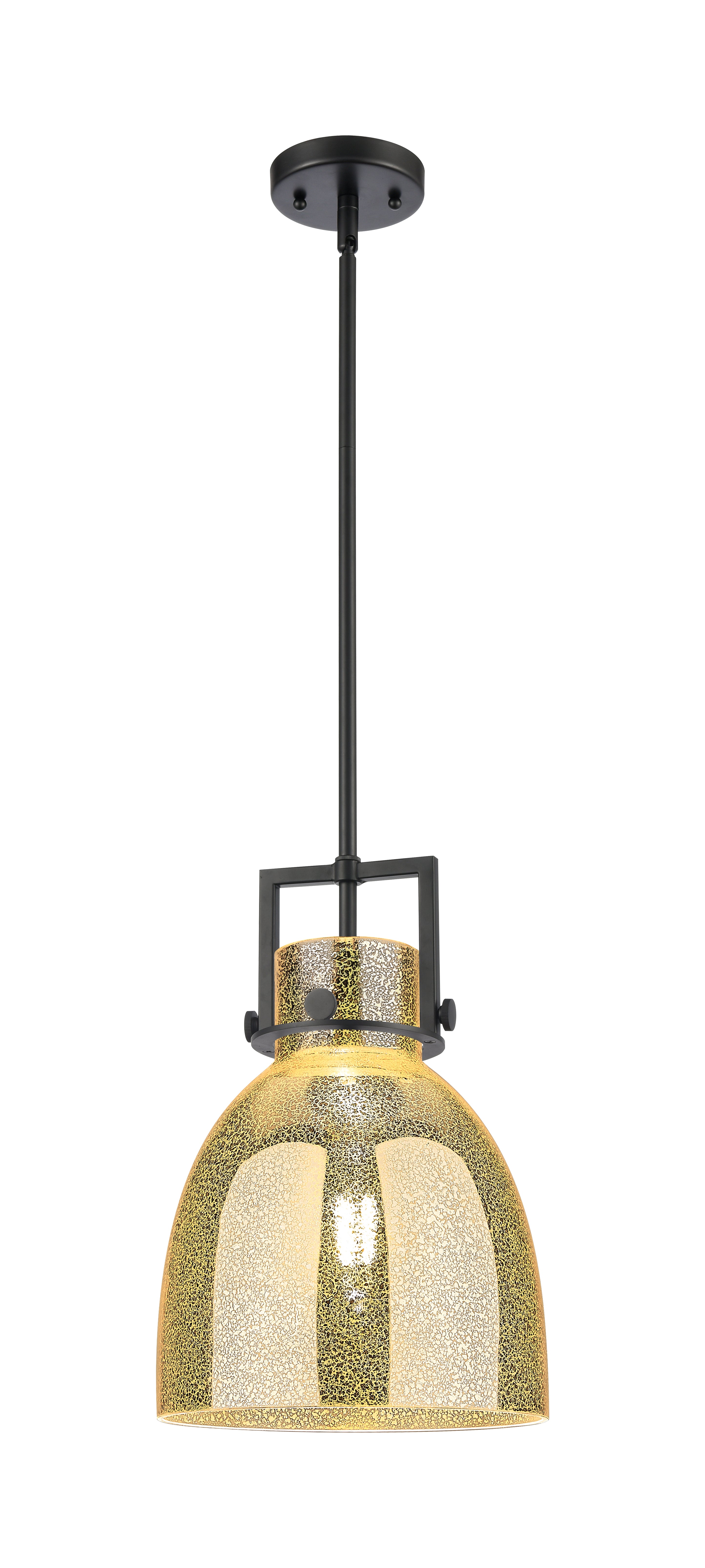 Downtown Urban Mini Pendant Brushed Brass